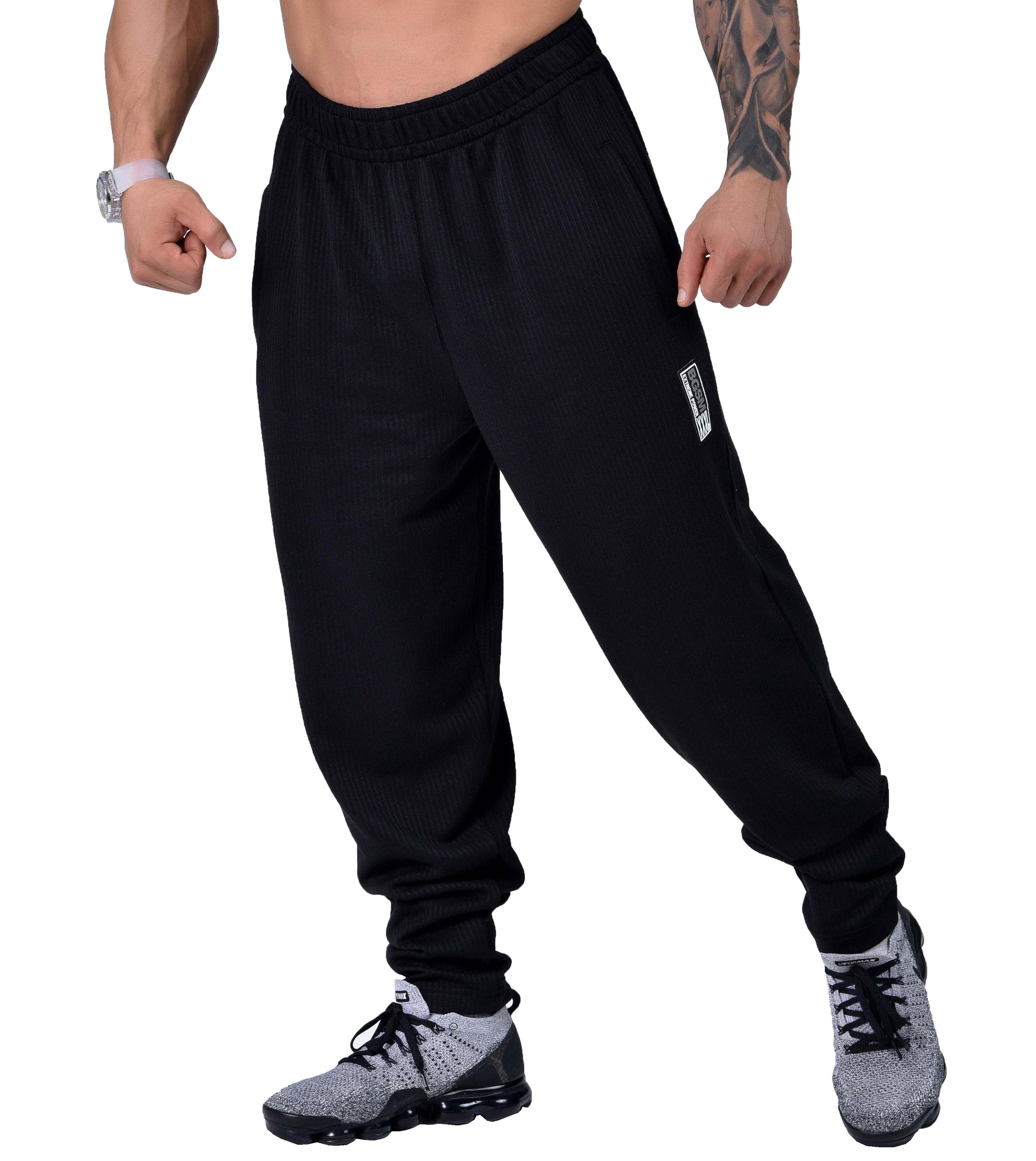 Loose Fit Fermuarlı Cepli Kışlık Eşofman Altı BGSM 1292
