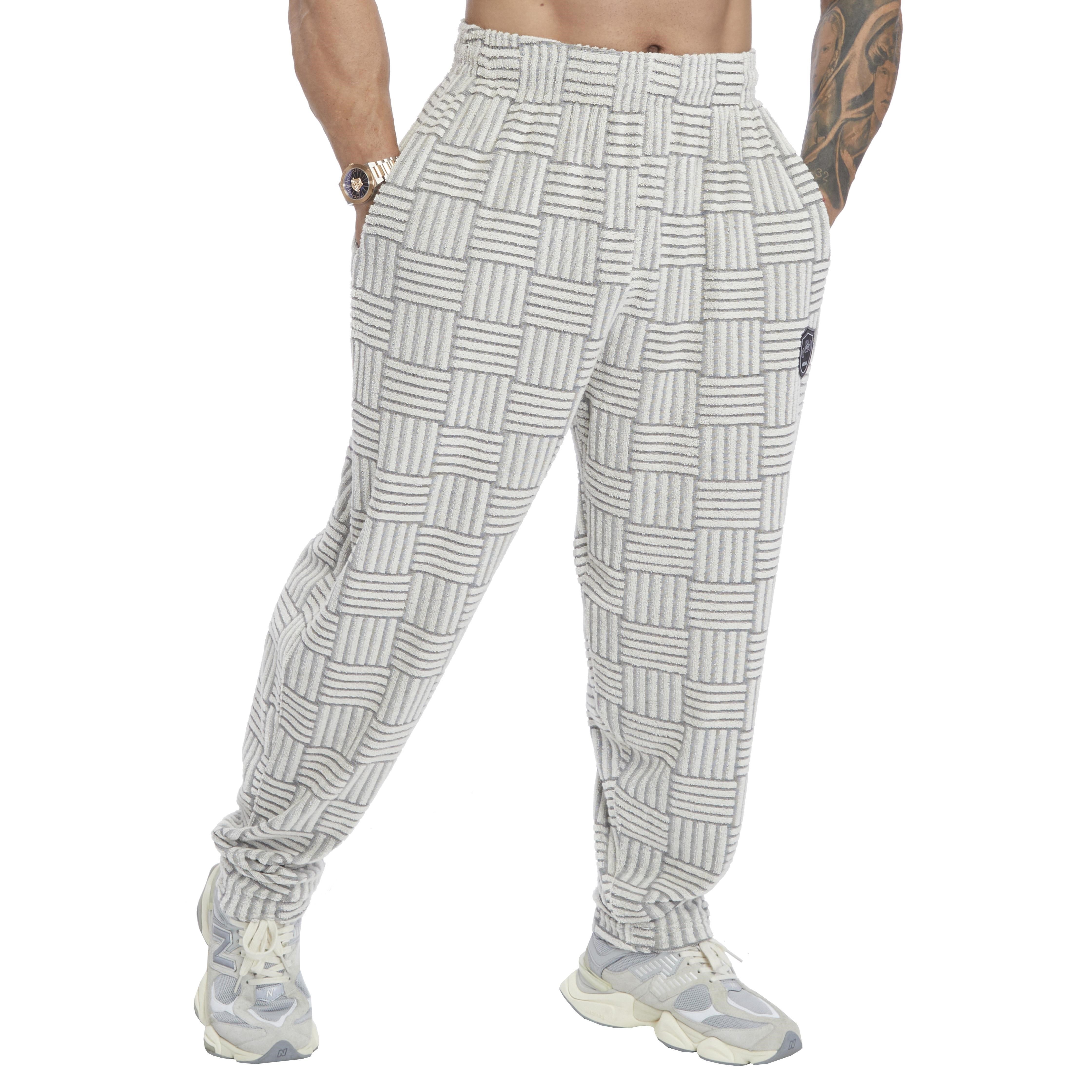 Loose Fit Havlu Eşofman Altı Spor Pantolon BGSM PNT1402