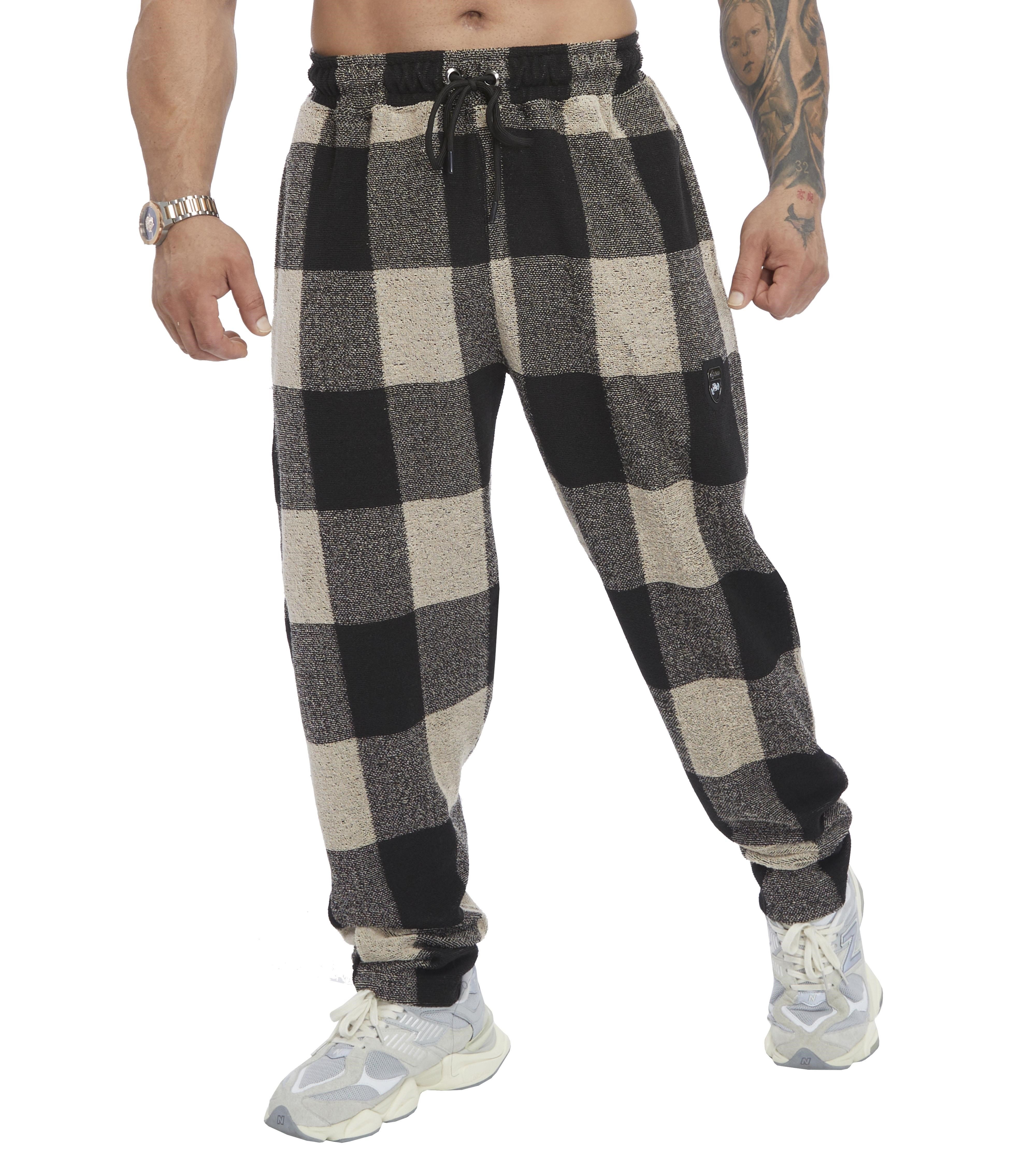 Loose Fit Havlu Kışlık Eşofman Altı BGSM PNT1304