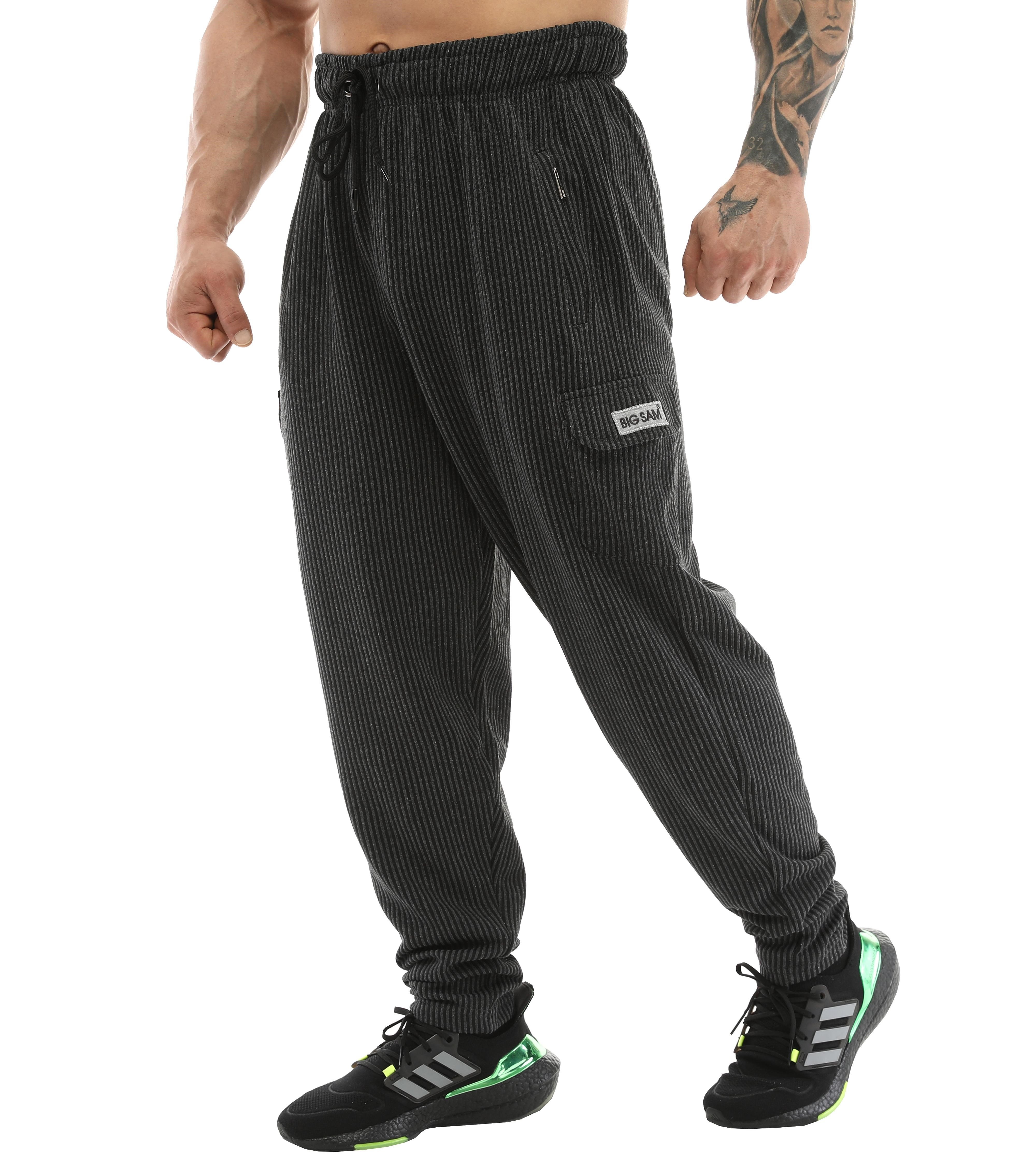 Loose Fit Kargo Cepli Daralan Paça Eşofman Altı BGSM 1290