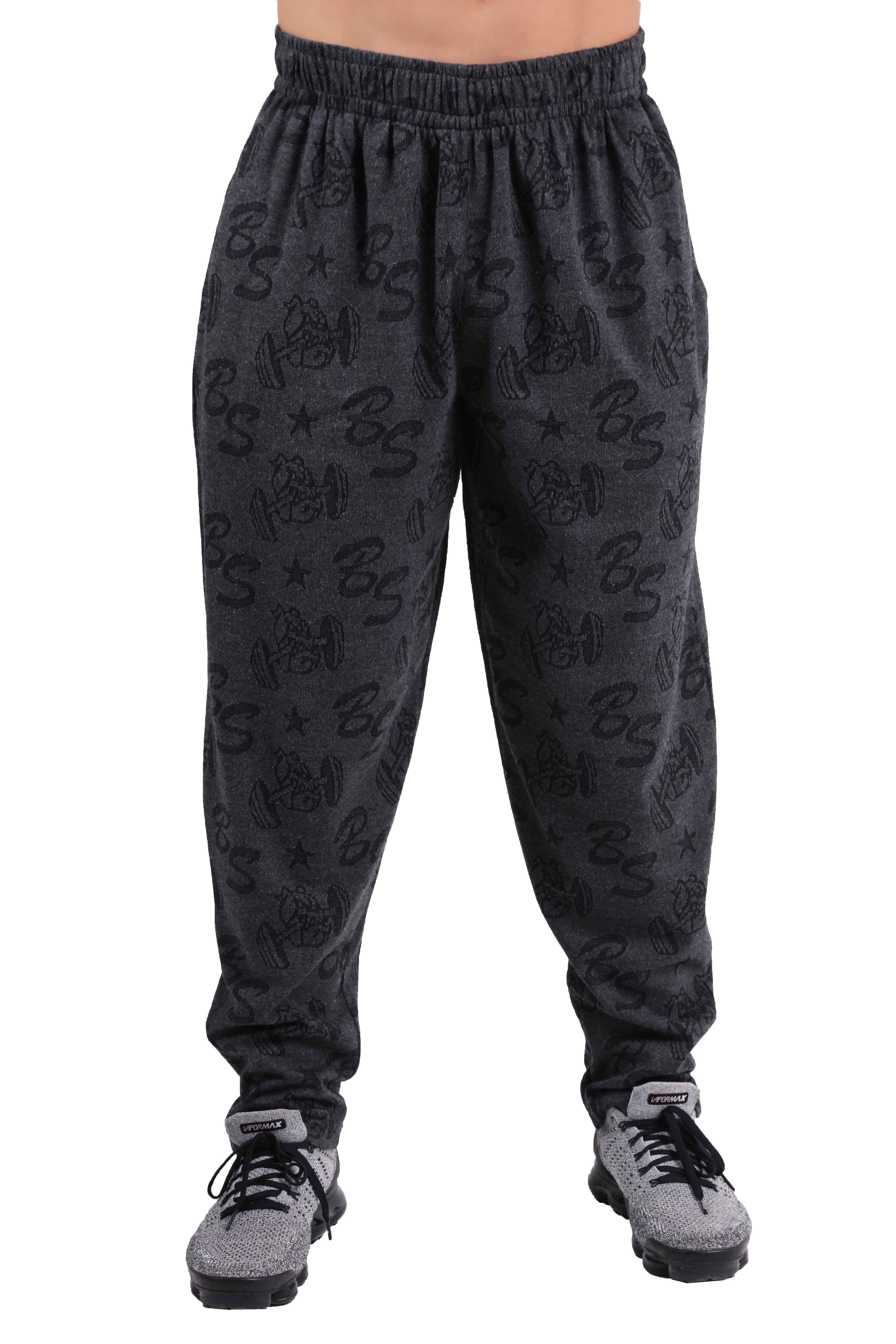 Loose Fit Logolu Eşofman Altı Gym Pantolon BGSM PNT1302