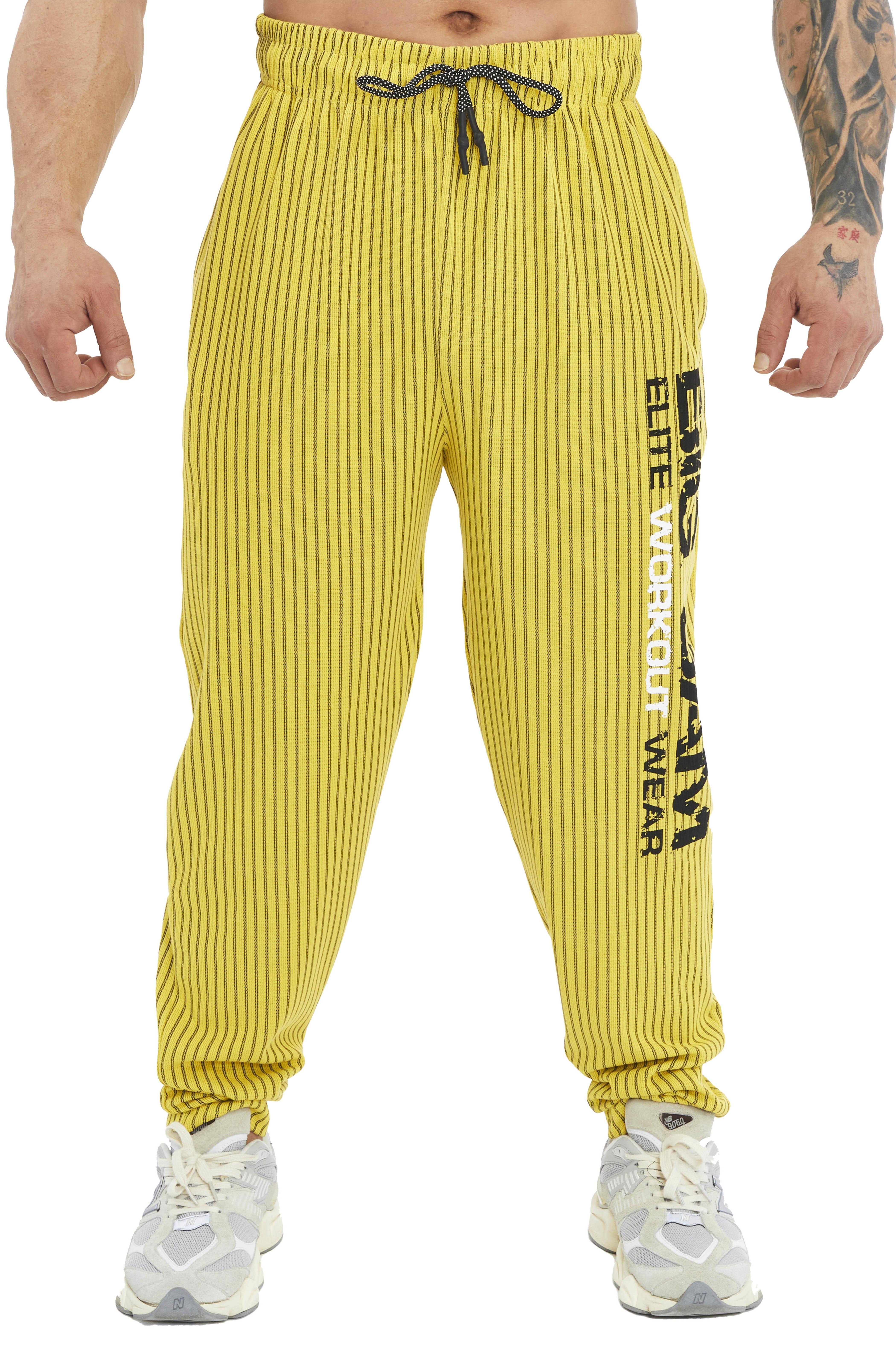 Loose Fit Mevsimlik Eşofman Altı Pamuklu Body Pantolon Big Sam 1180