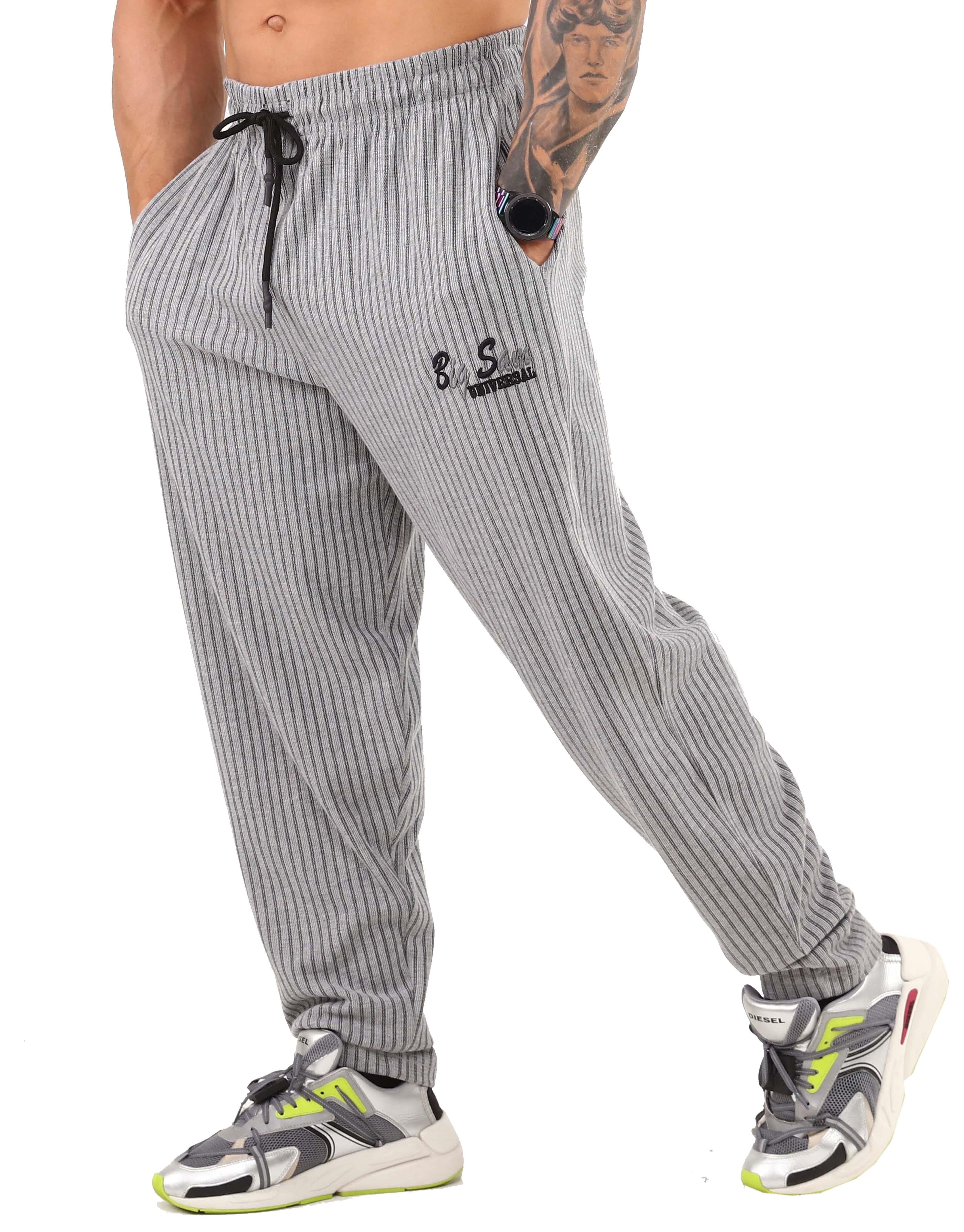 Loose Fit Mevsimlik Eşofman Altı, Pamuklu Body Pantolon Big Sam 1225