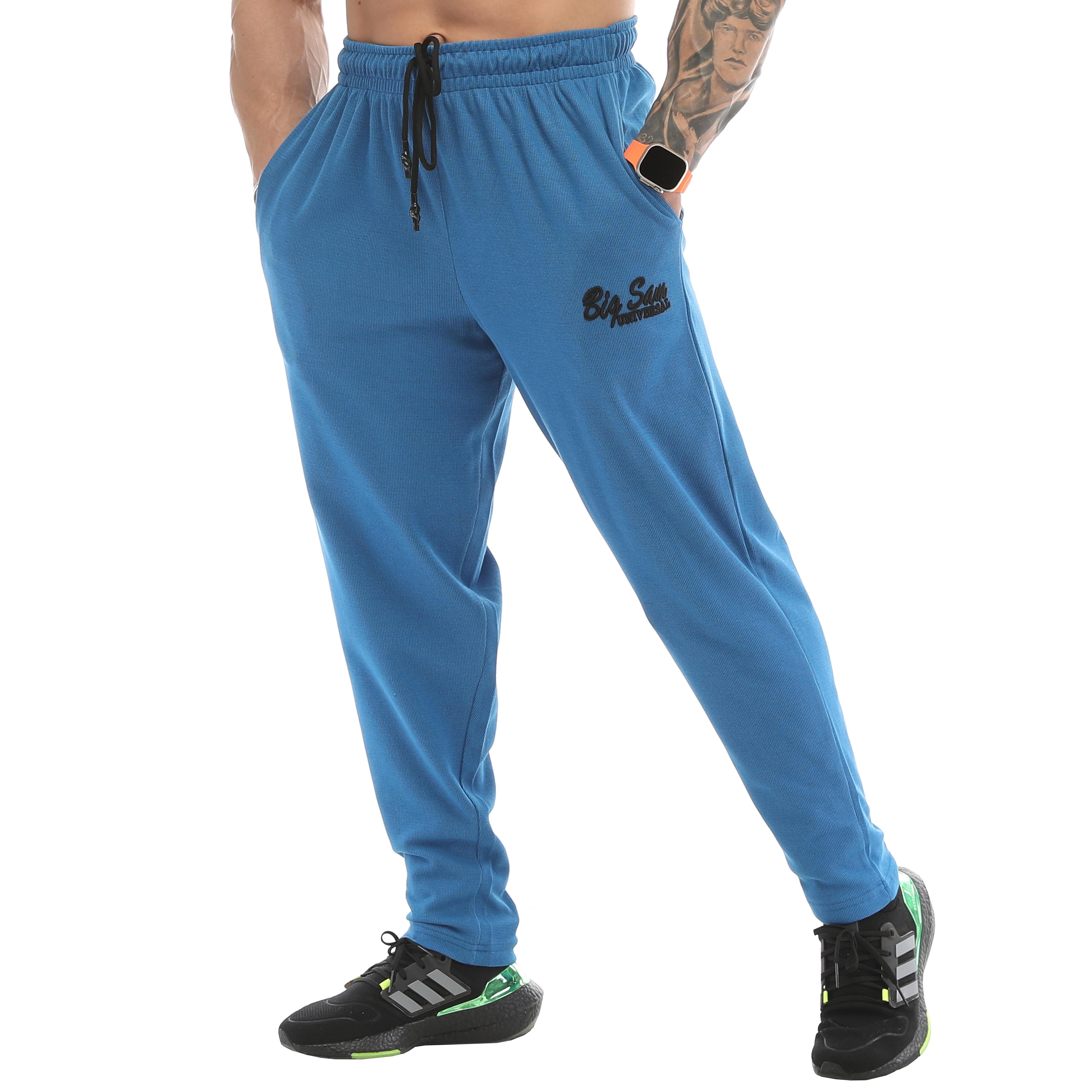 Loose Fit Mevsimlik Eşofman Altı, Pamuklu Body Pantolon Big Sam PNT1370