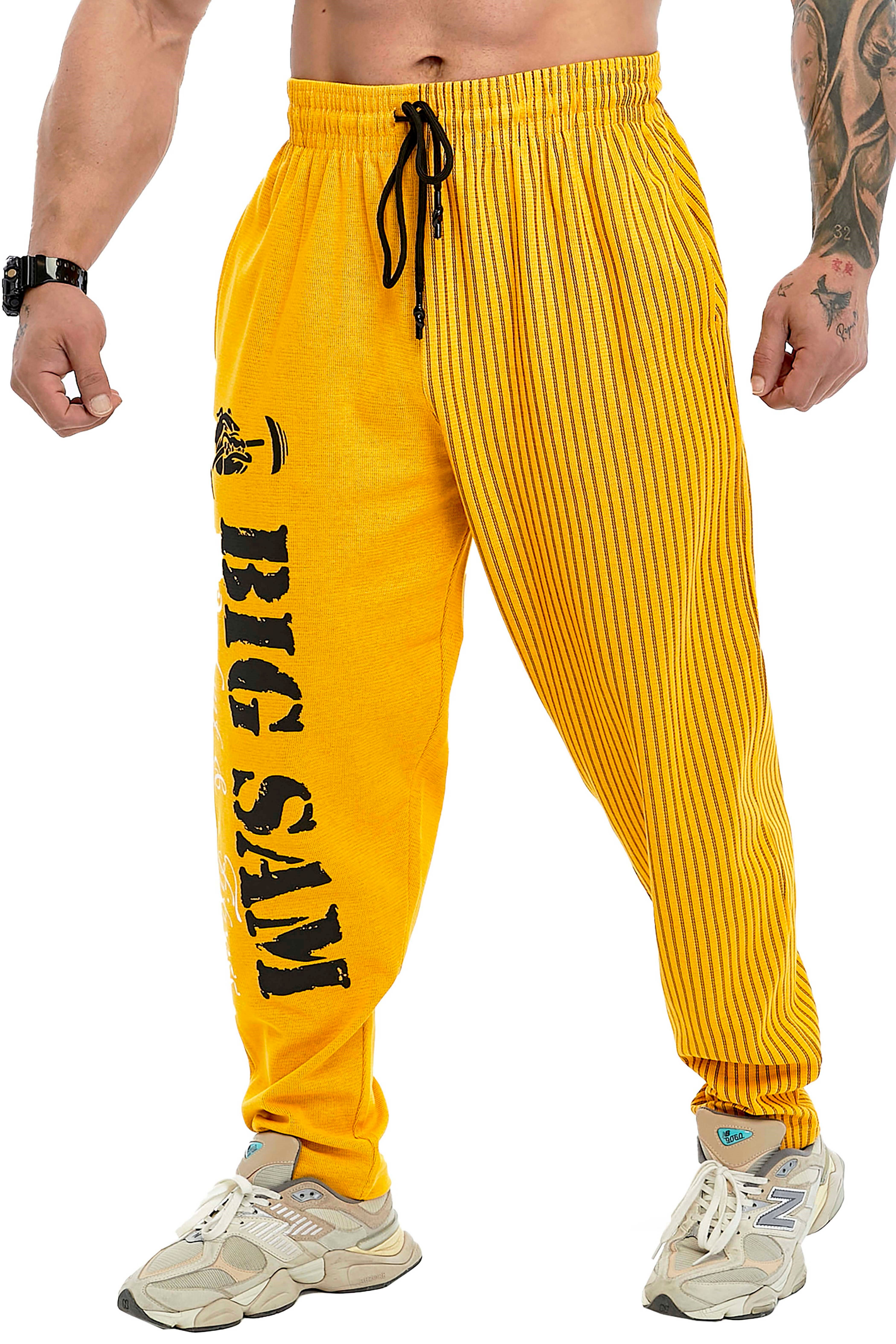 Loose Fit Mevsimlik Eşofman Altı, Pamuklu Body Pantolon Big Sam 1173