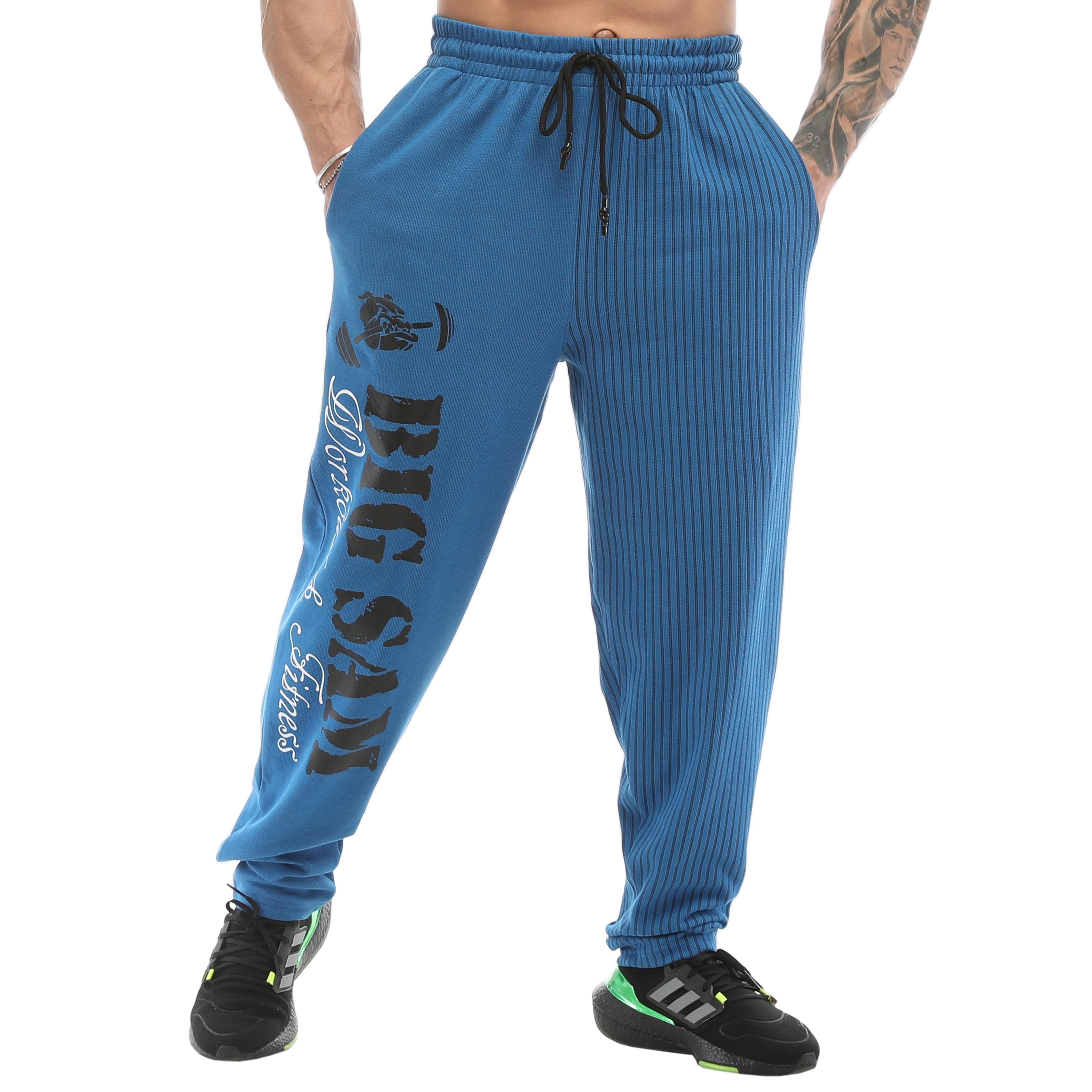 Loose Fit Mevsimlik Eşofman Altı, Pamuklu Body Pantolon Big Sam 1175