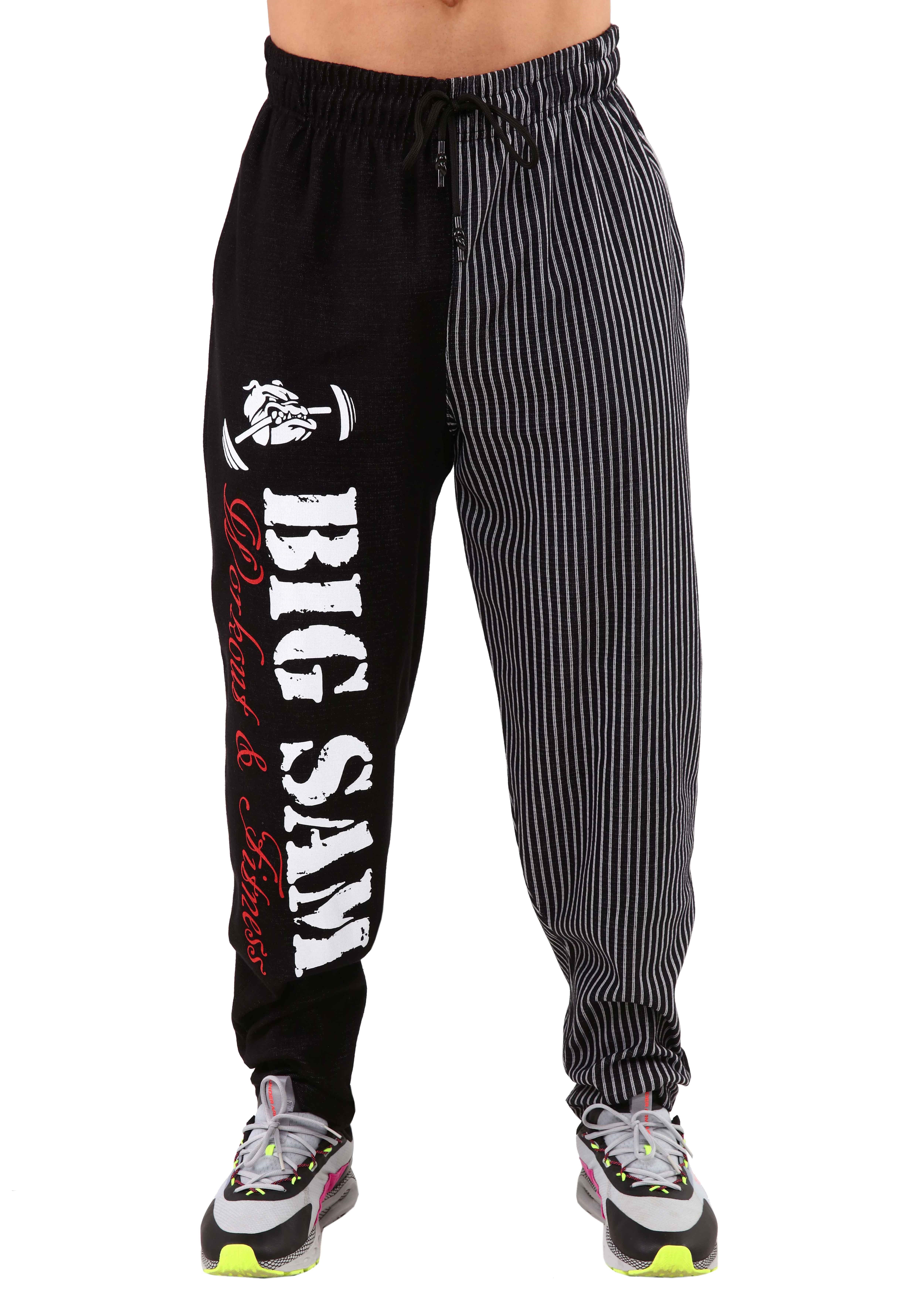 Loose Fit Mevsimlik Eşofman Altı, Pamuklu Body Pantolon Big Sam 1170