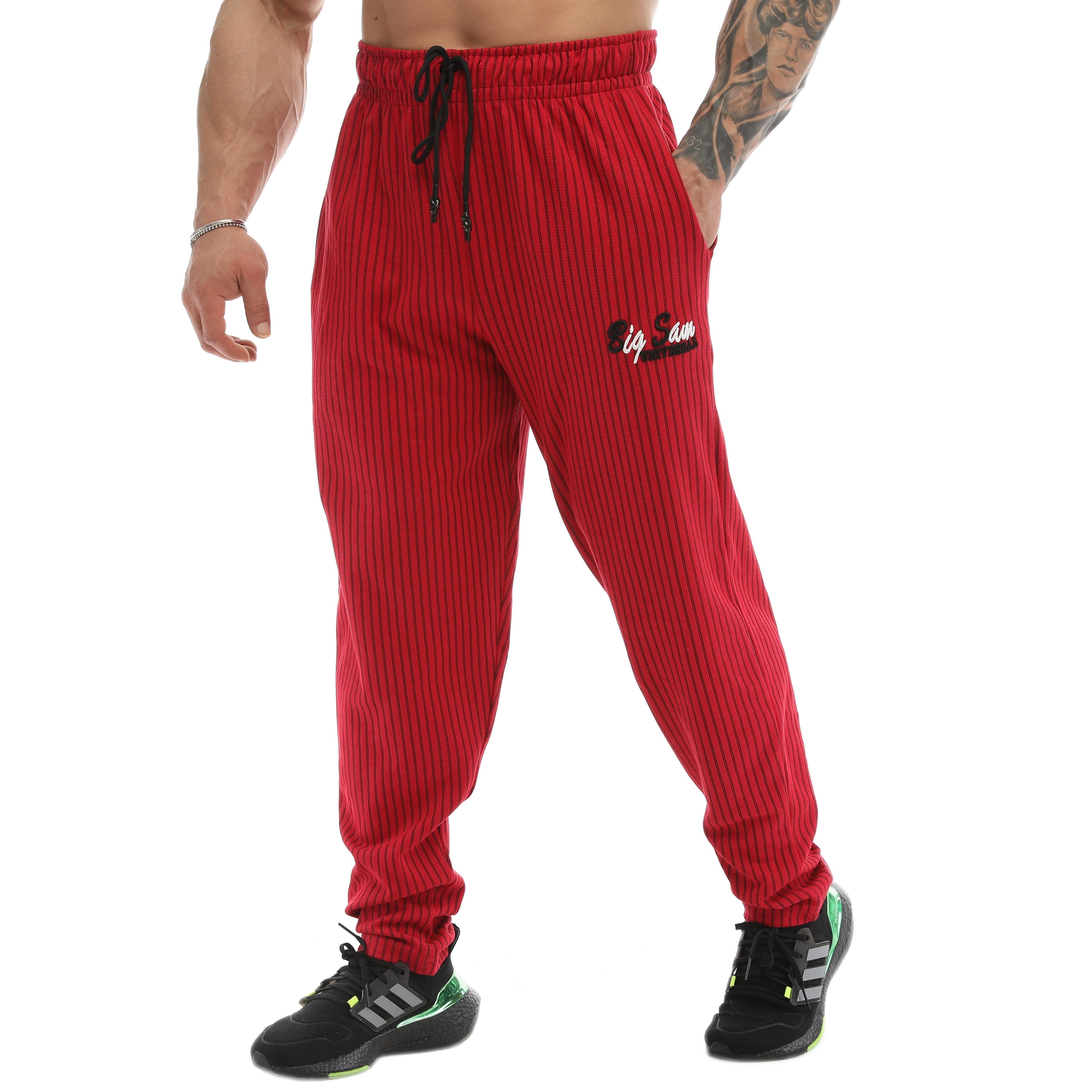 Loose Fit Mevsimlik Eşofman Altı, Pamuklu Body Pantolon Big Sam 1194