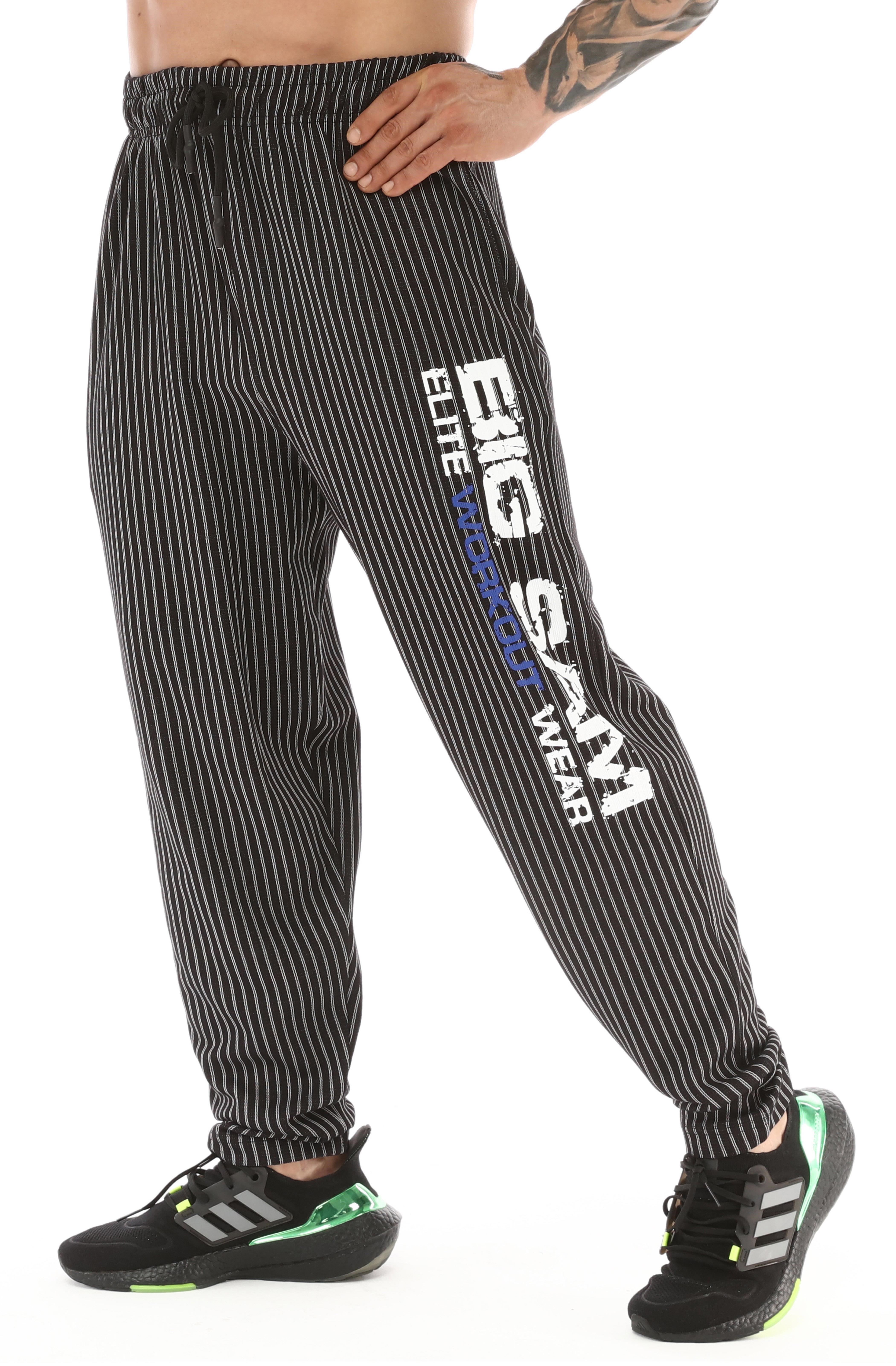 Loose Fit Mevsimlik Eşofman Altı Pamuklu Body Pantolon Big Sam 1181