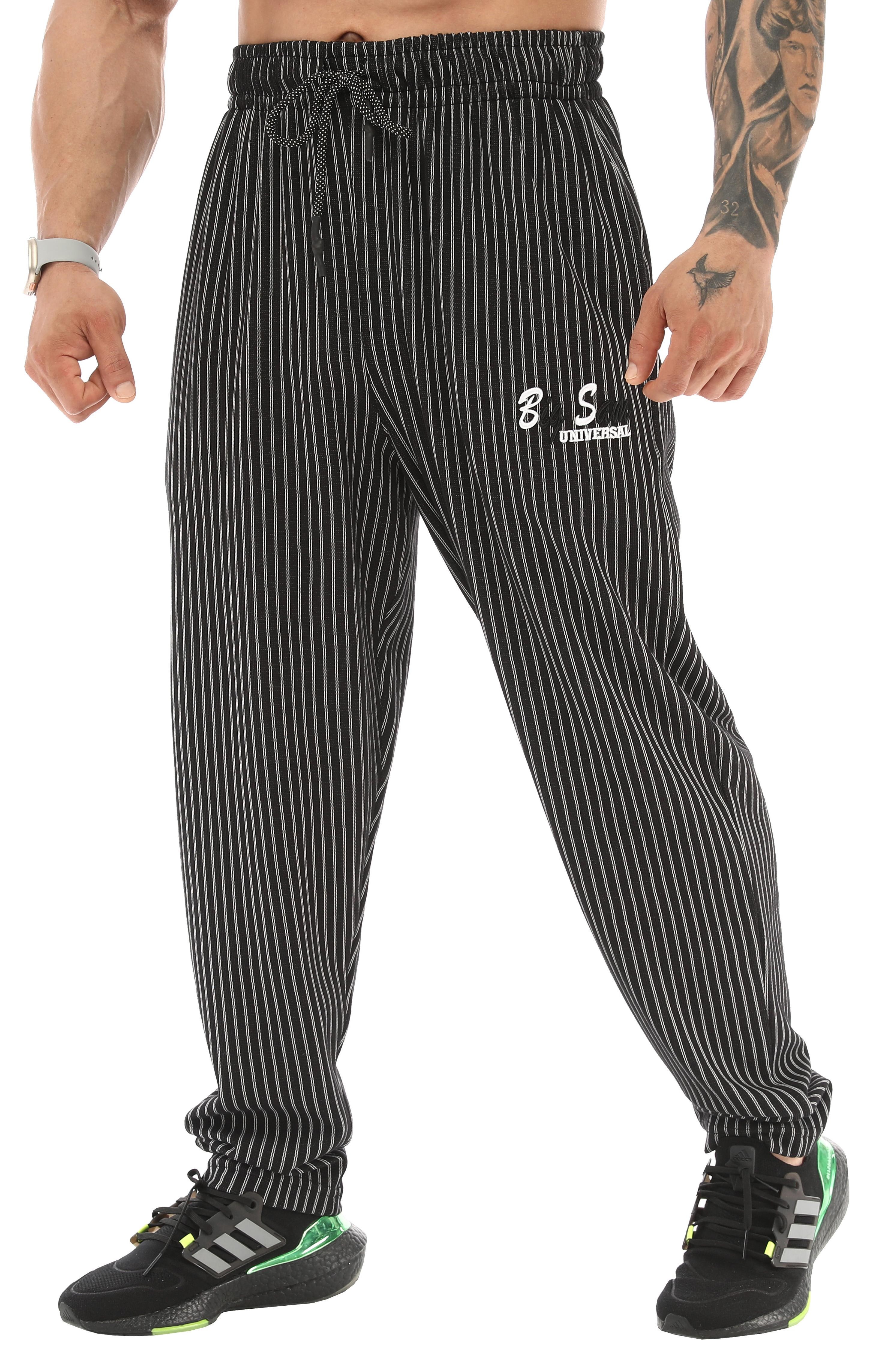 Loose Fit Mevsimlik Eşofman Altı, Pamuklu Gym Pantolon Big Sam 1193