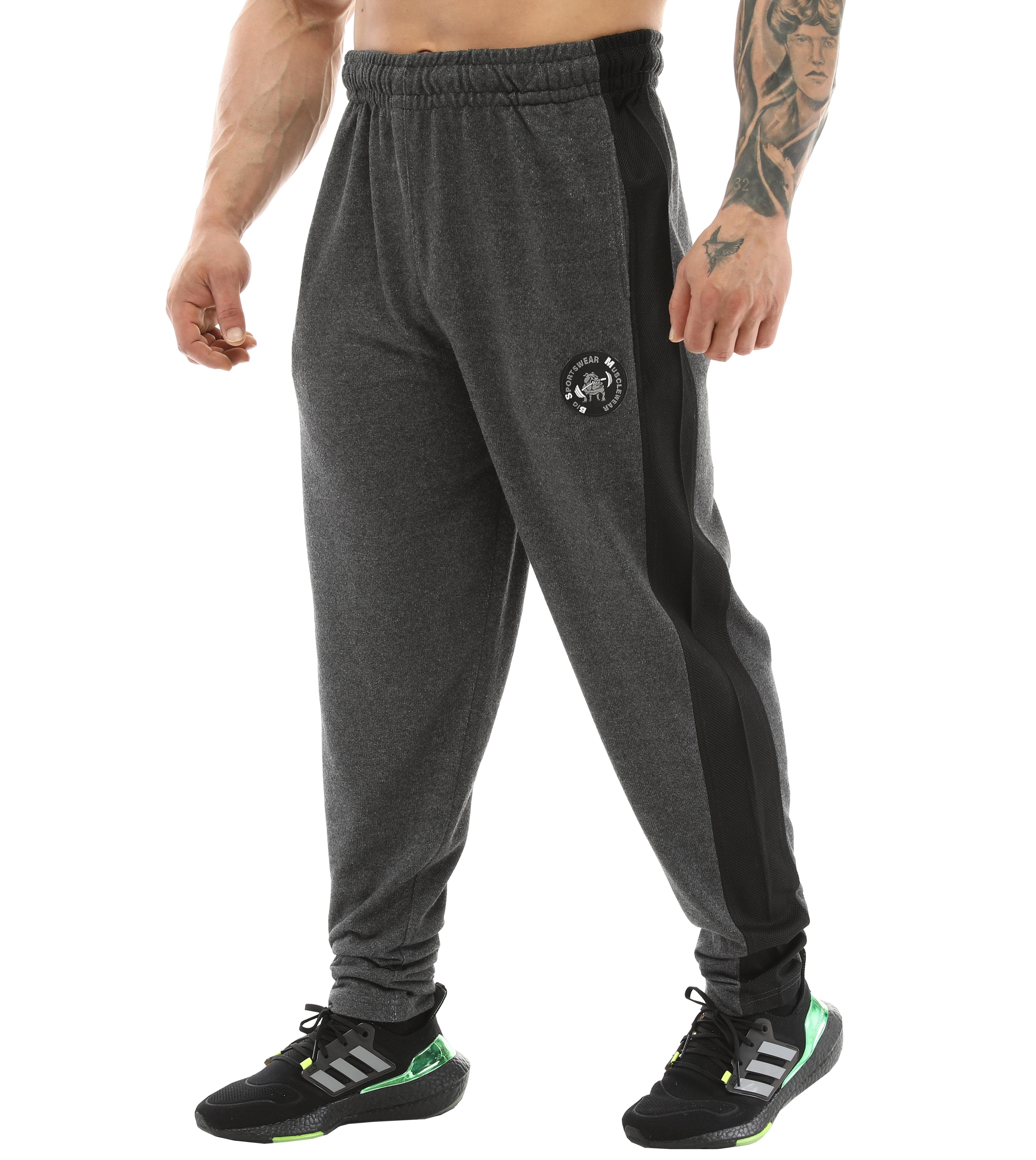 Loose Fit Mevsimlik Pamuklu Eşofman Altı BGSM 1295