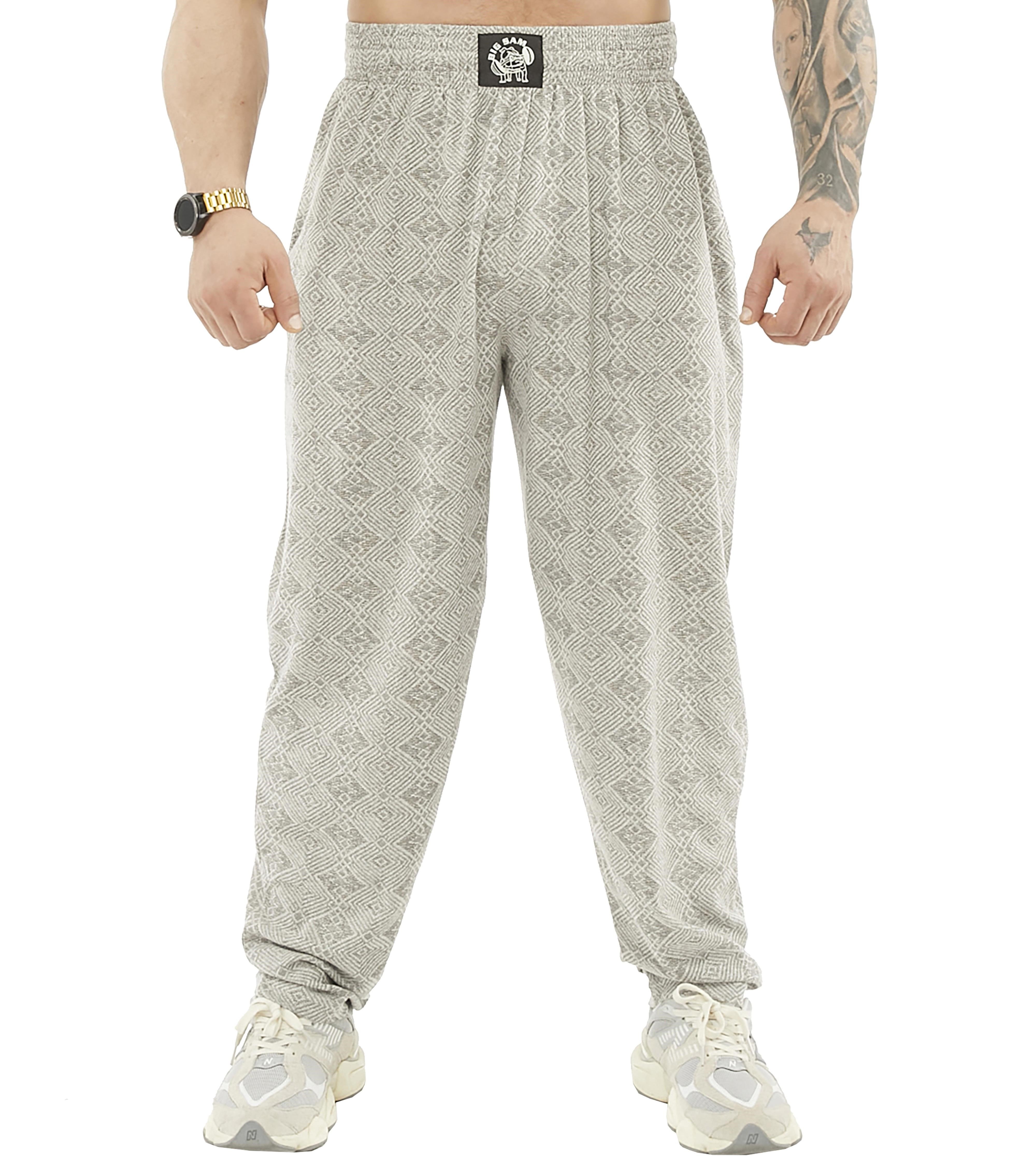 Loose Fit Natural Body Pantolon Şalvar Kesim Big Sam 1040