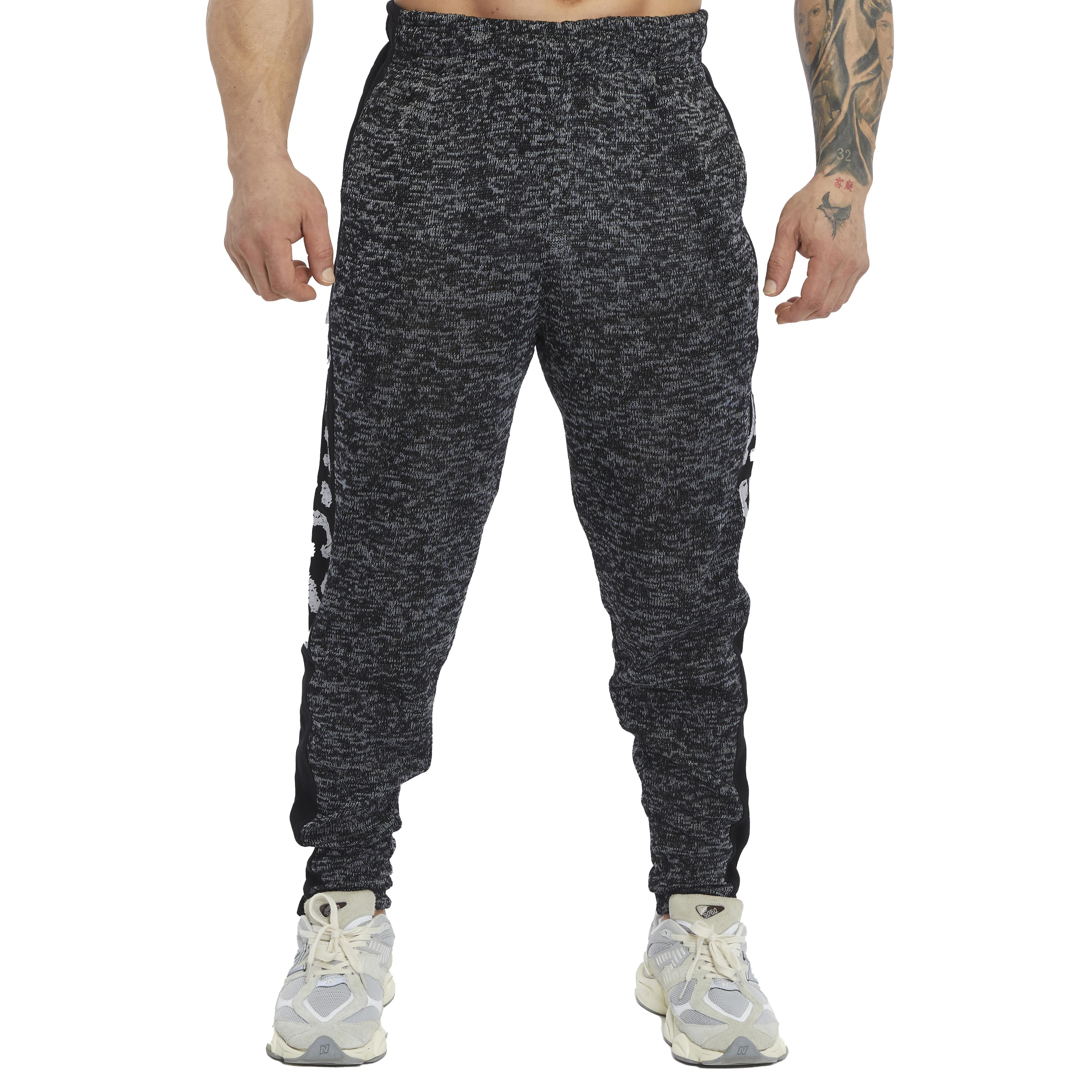 Loose Fit Örgü Dokulu Kışlık Eşofman Altı BGSM 1297
