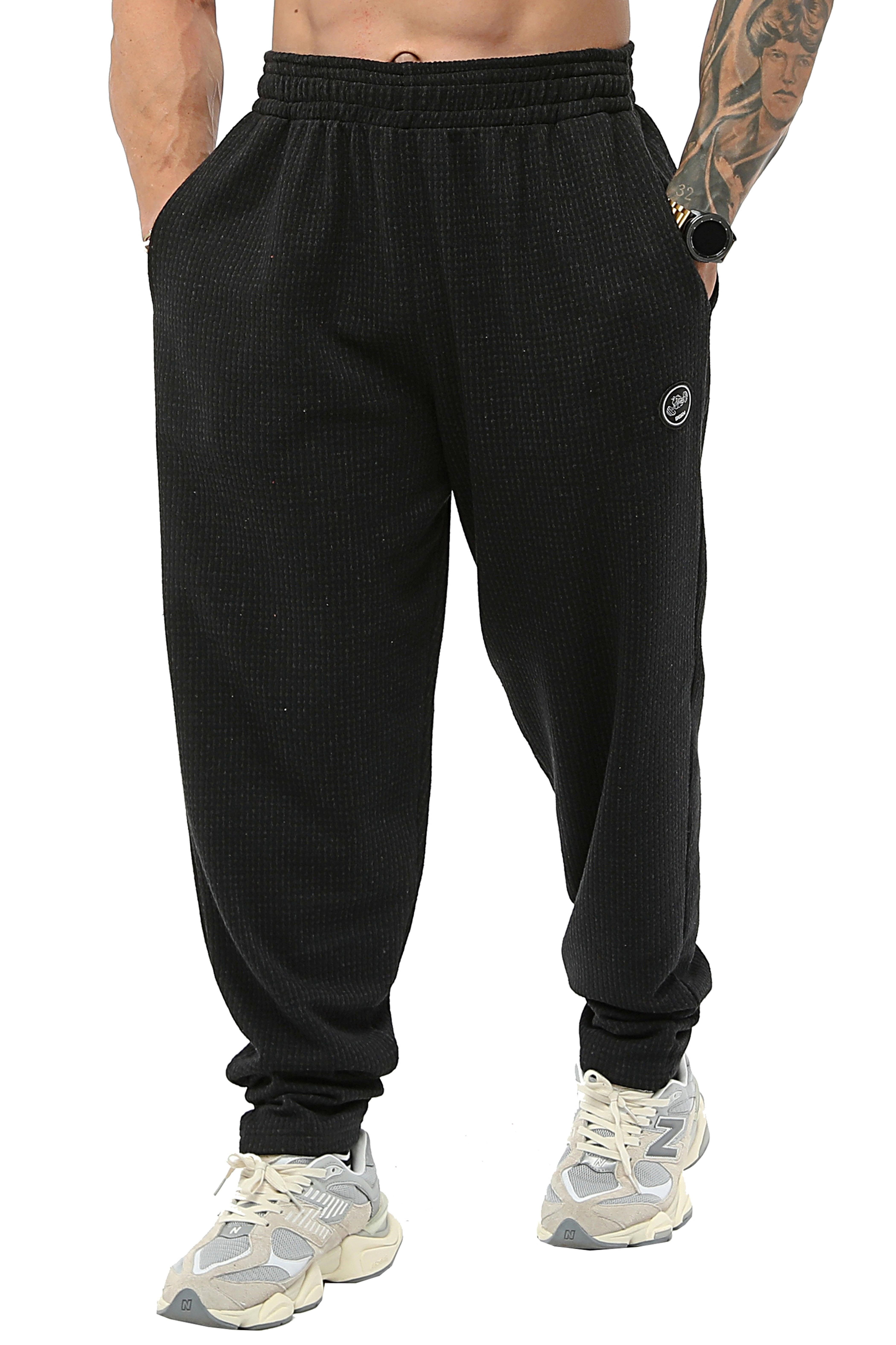 Loose Fit Şalvar Eşofman Altı Body Pantolon BGSM PNT1379