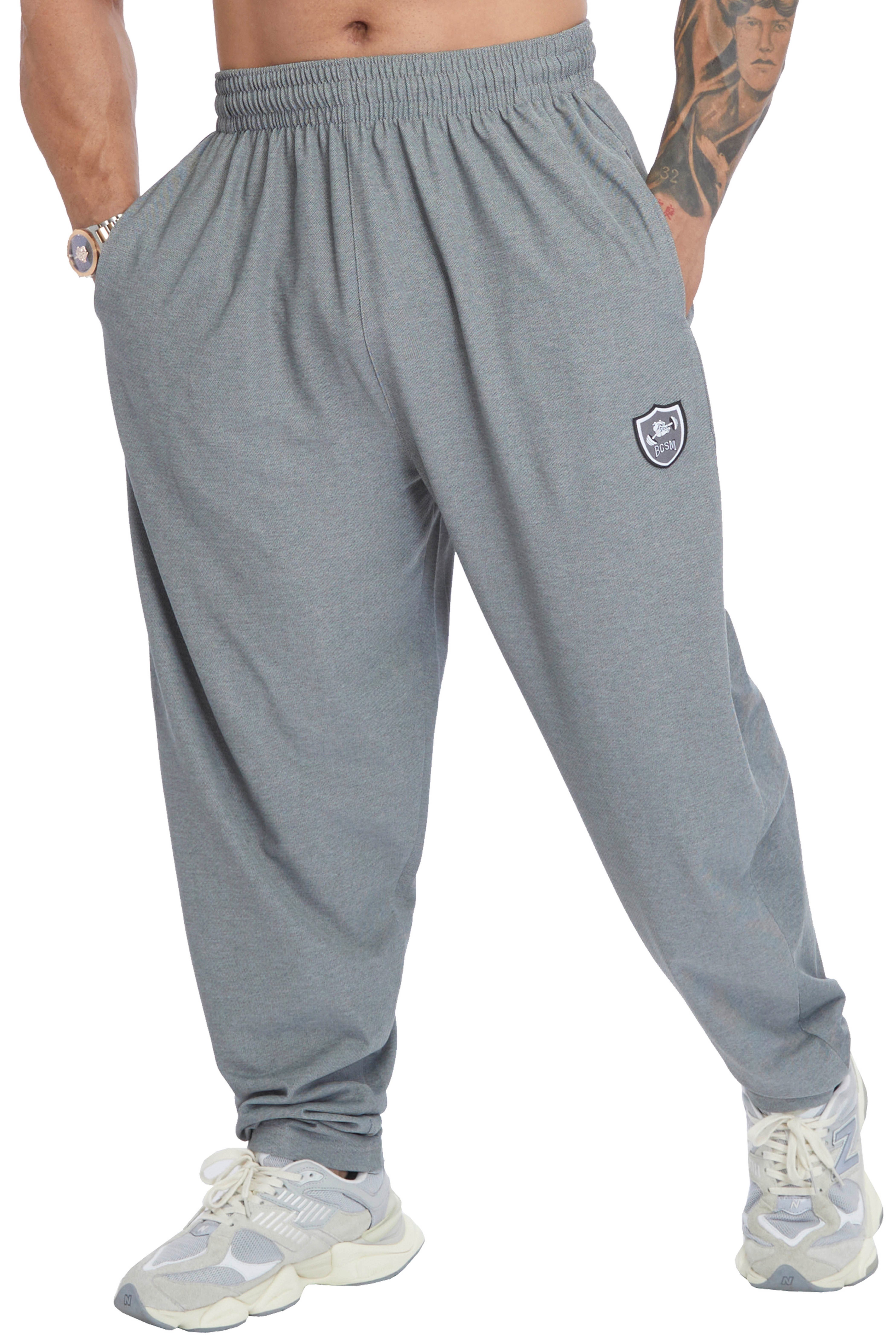 Loose Fit Yazlık Eşofman Altı Fitness Pantolon BGSM PNT1397