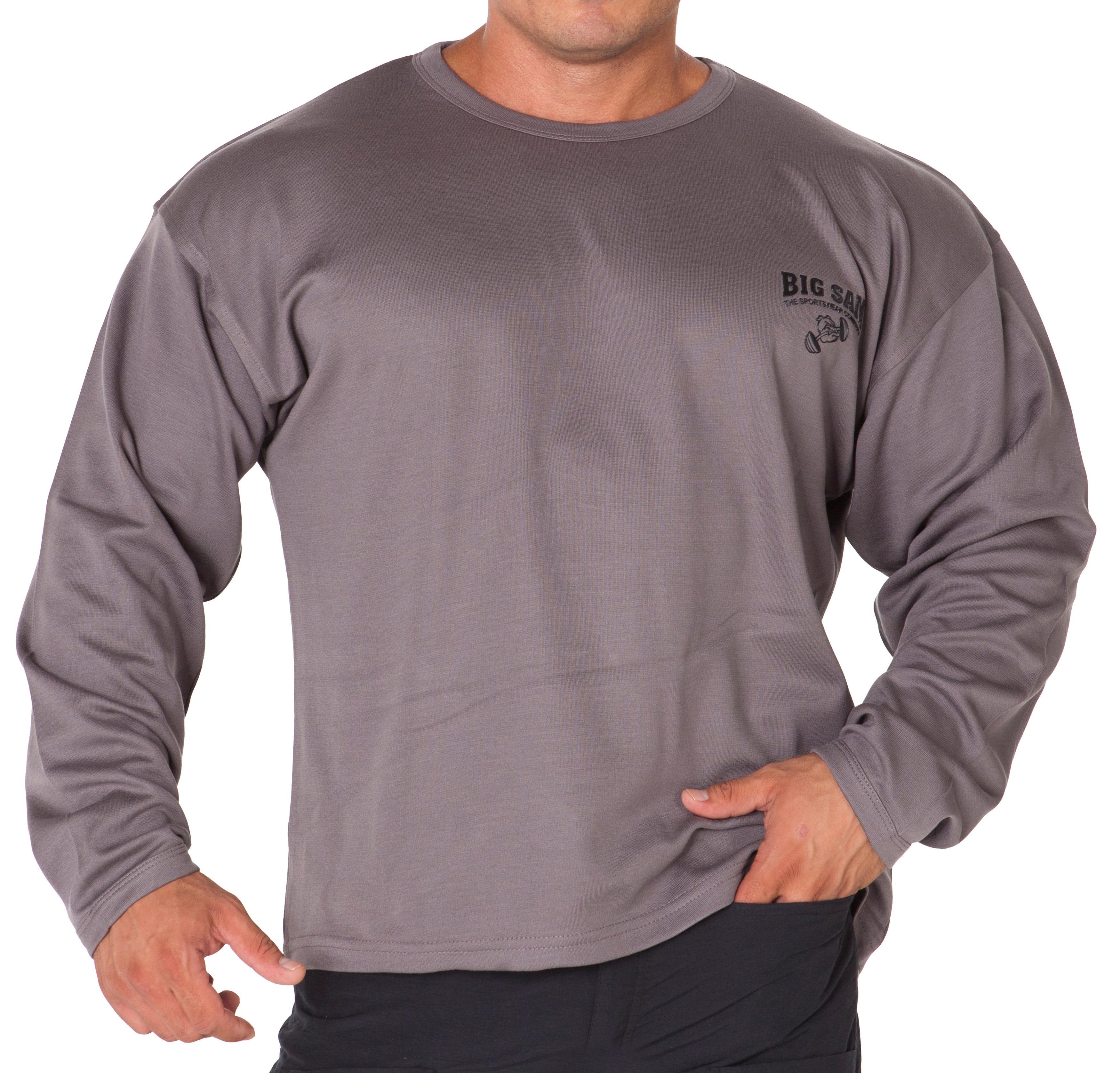 Mevsimlik Rahat Kesim Sweatshirt Big Sam 4555