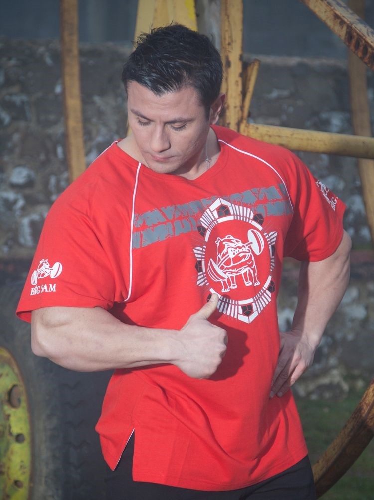 MMA Rahat Kesim Antrenman Tişörtü Big Sam 3135