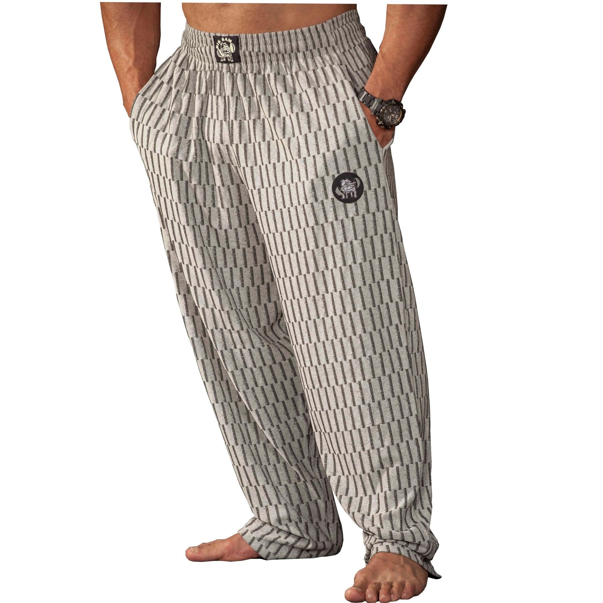 Natural Şalvar Kesim Body Pantolon Big Sam 1018