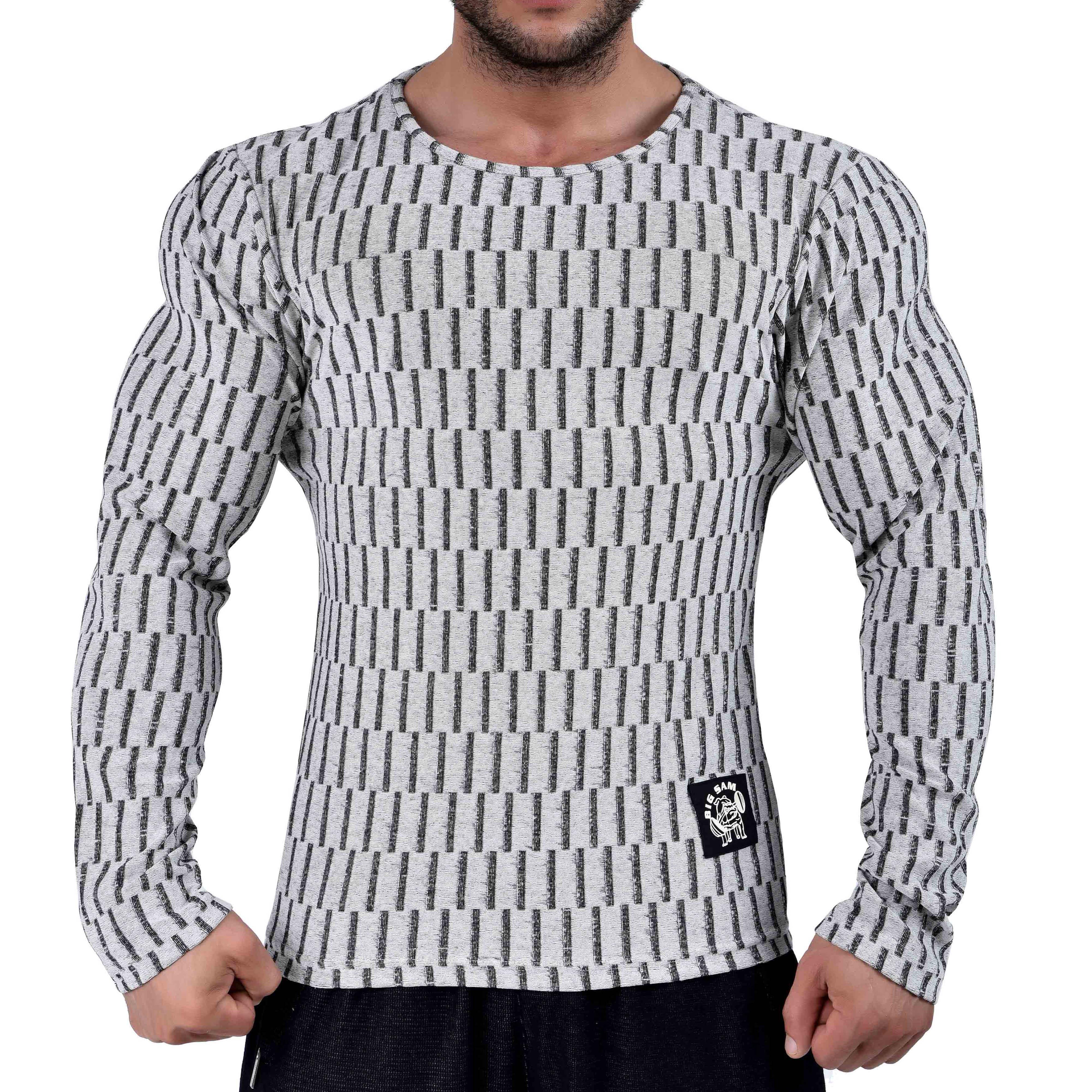 Naturel Slim Fit Sweatshirt Big Sam 4636