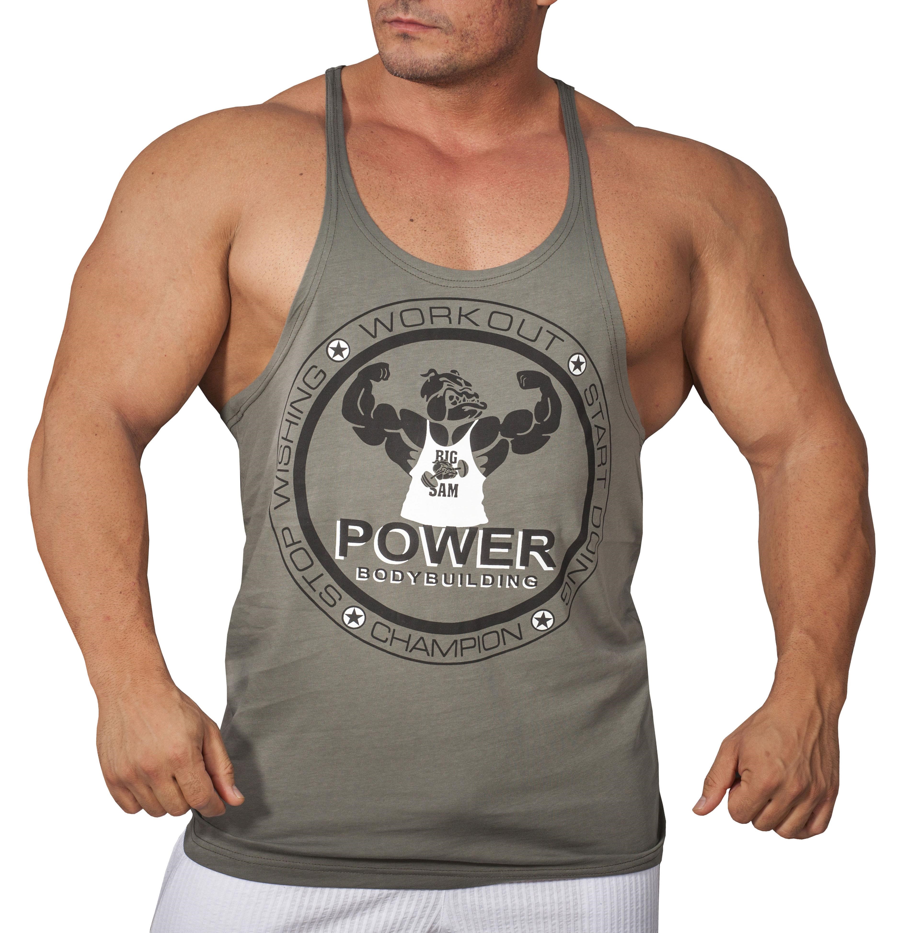 Olive Yeşil Antrenman Atleti Big Sam 2229