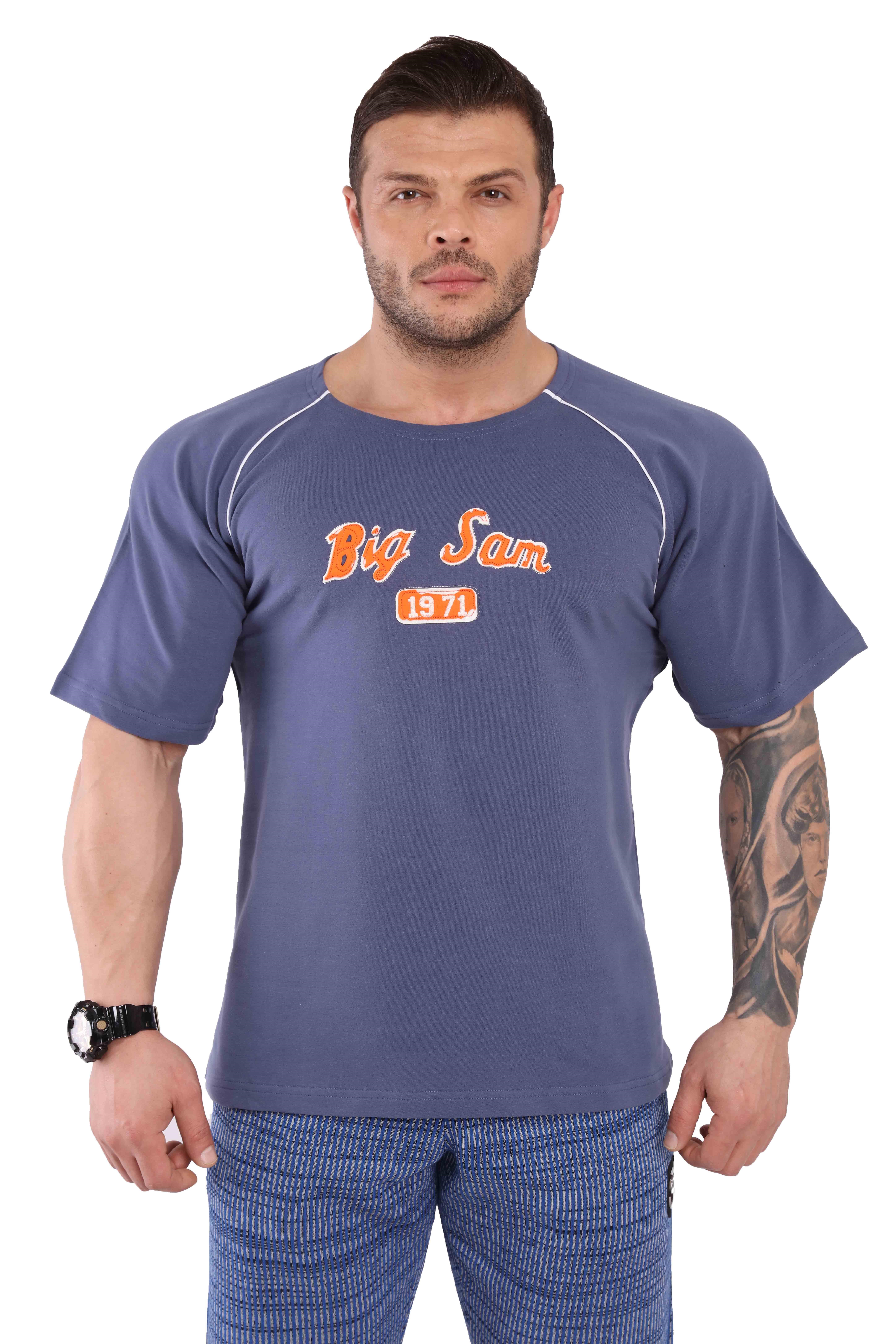 Oversize Antrenman T-shirt Big Sam 3102