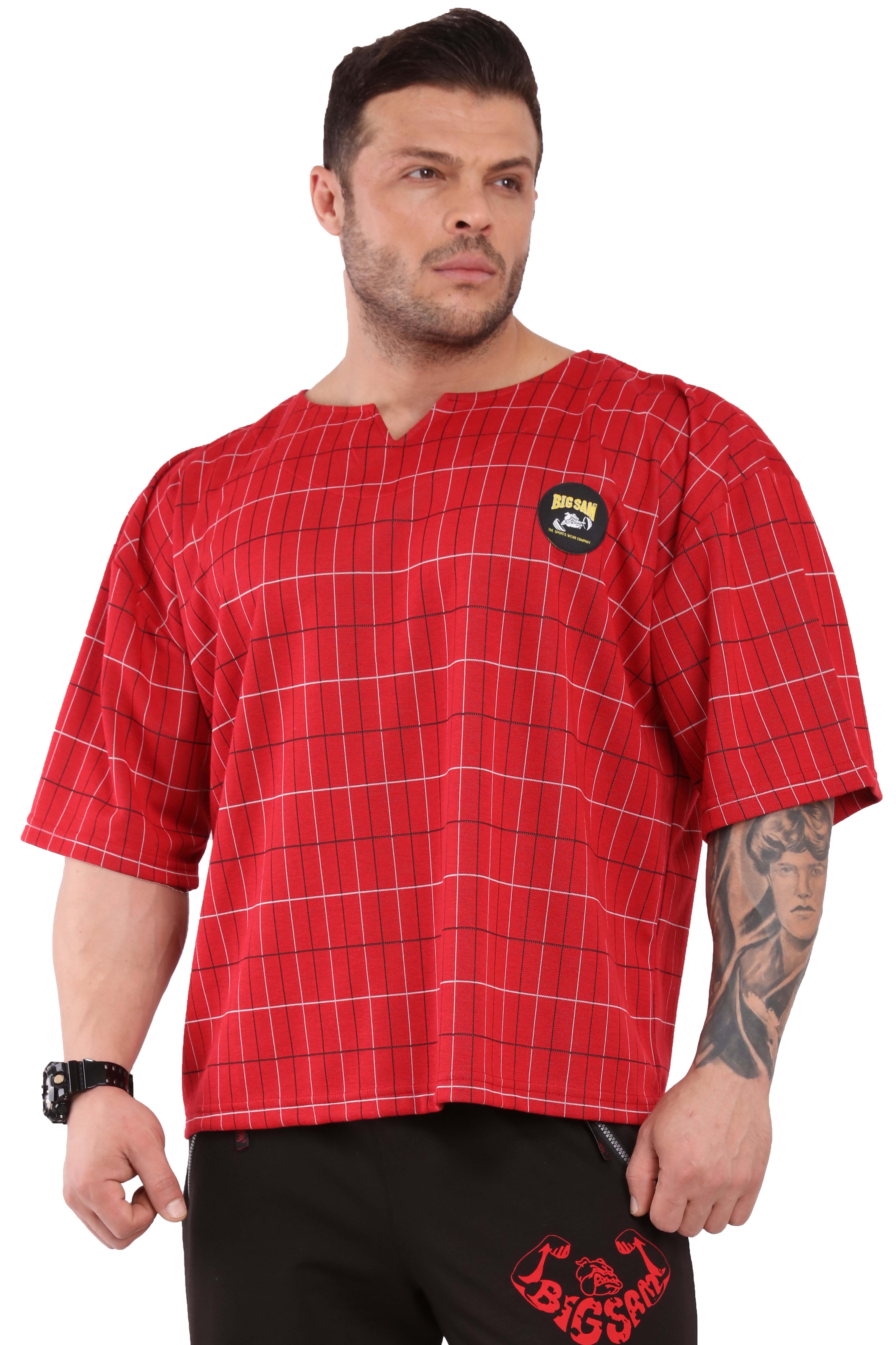 Oversize Antrenman Tişörtü Big Sam 3203