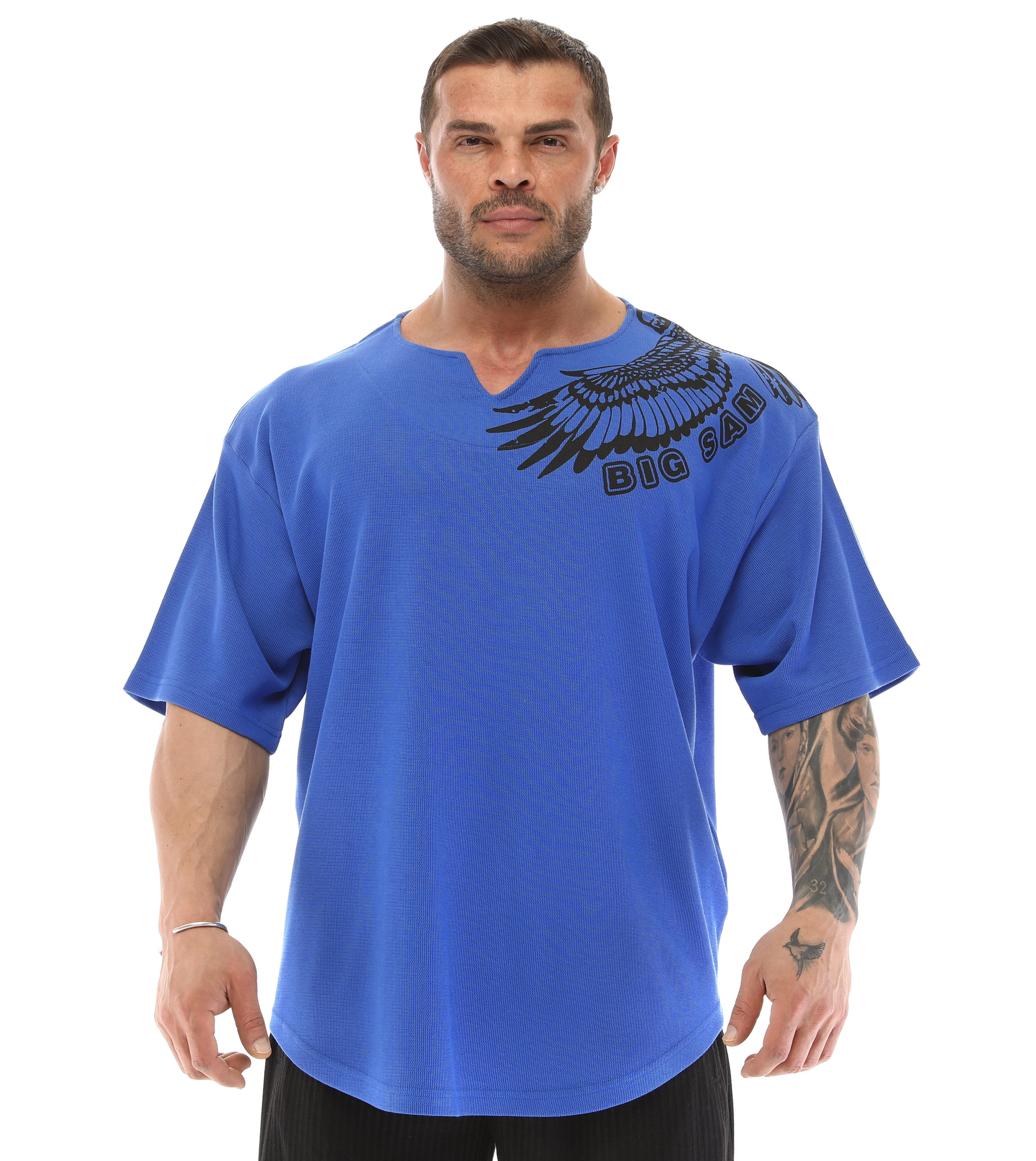 Oversize Antrenman Tişörtü Big Sam 3240