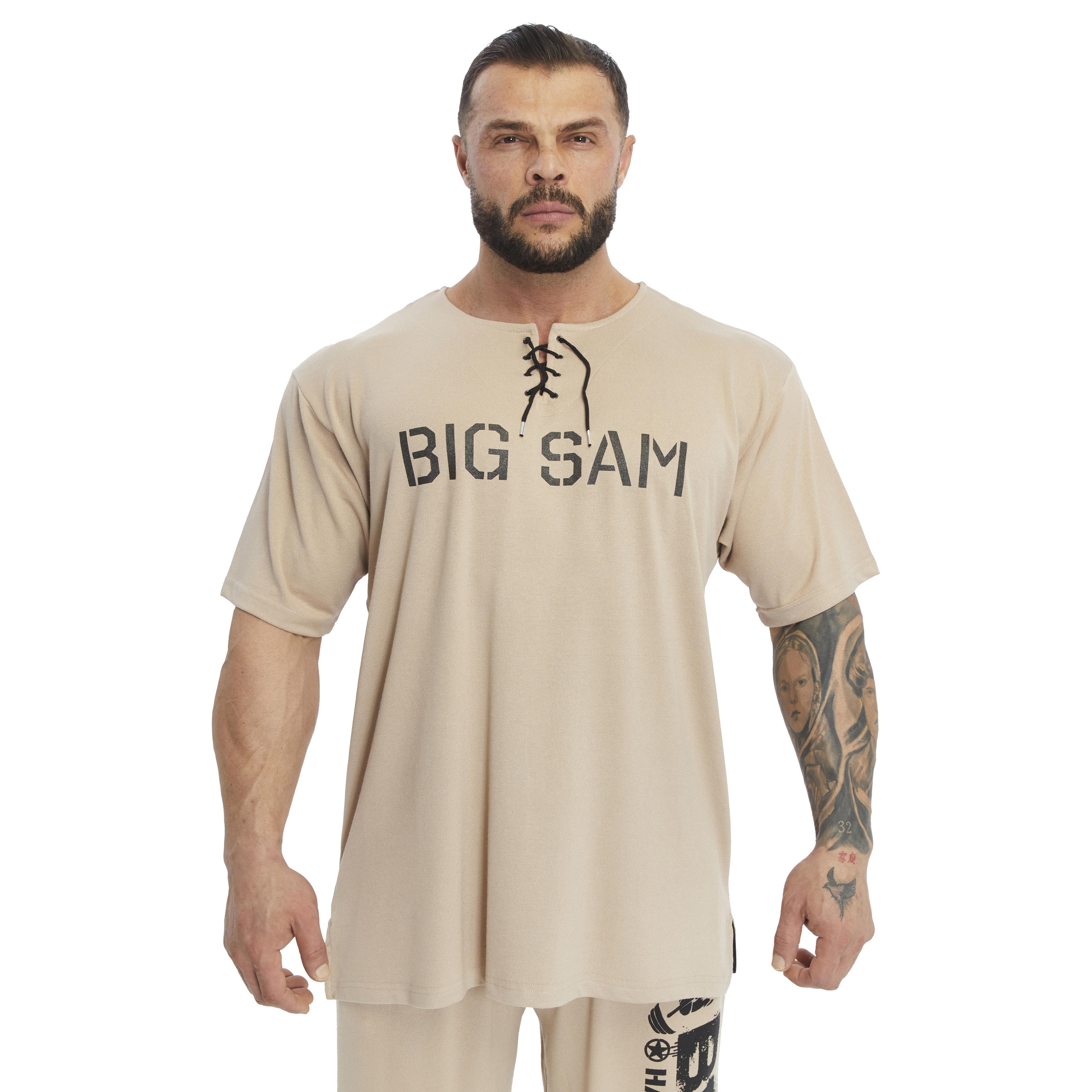 Oversize Bağcıklı Lifestyle T-shirt Big Sam 3315