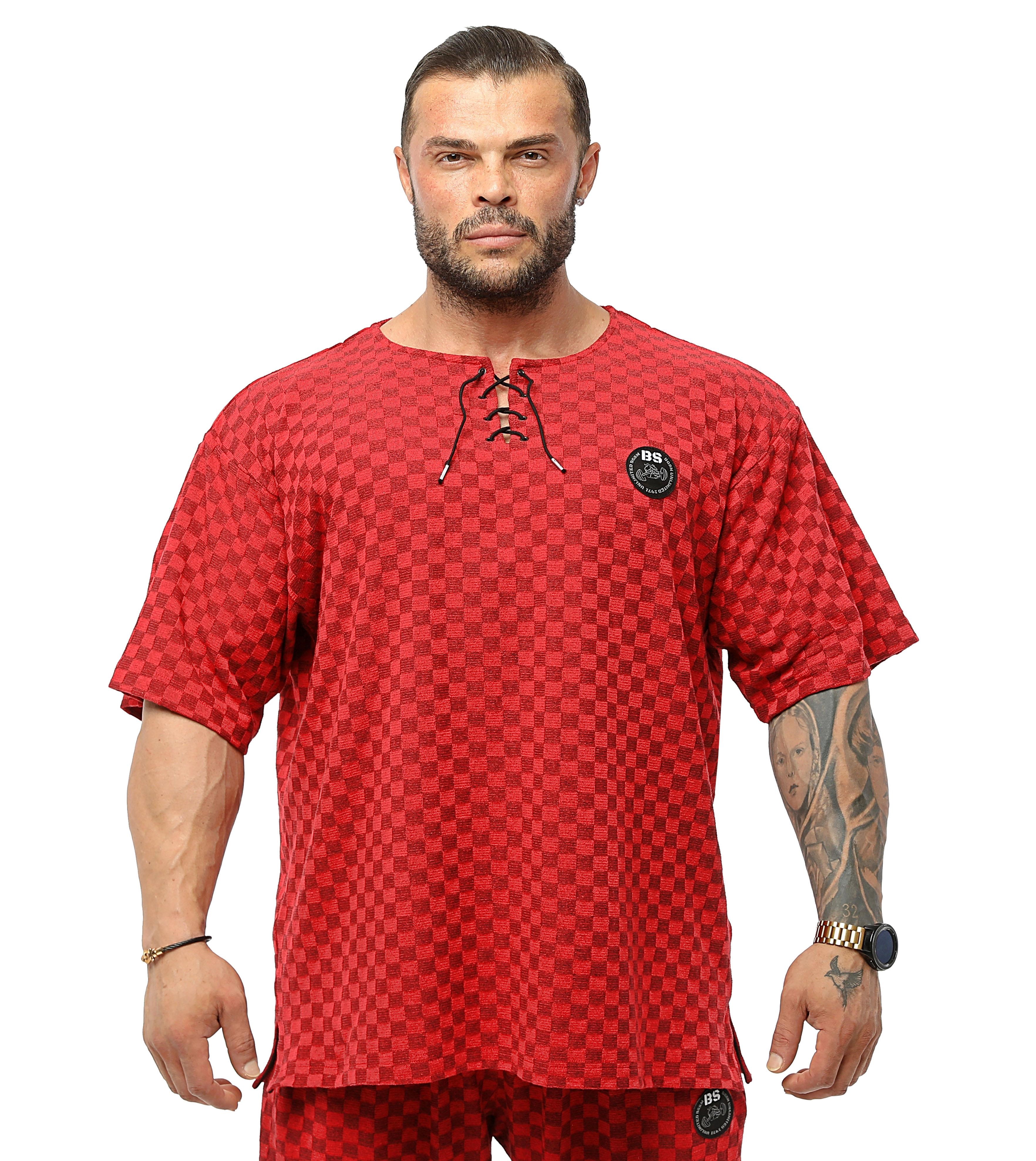 Oversize Bağcıklı T-shirt BGSM 3350