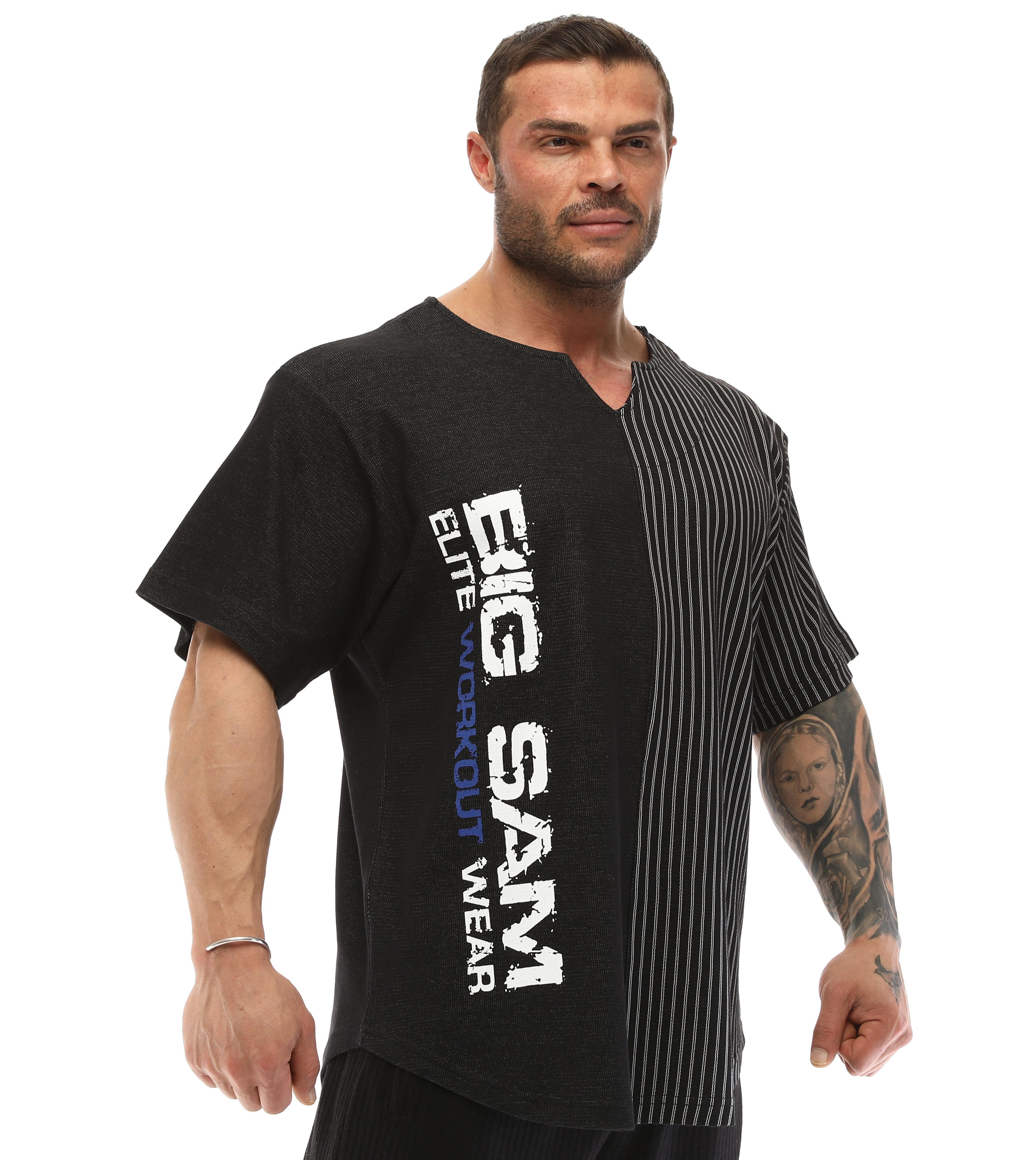 Oversize Bodybuilding Cardio T-shirt Big Sam 3247