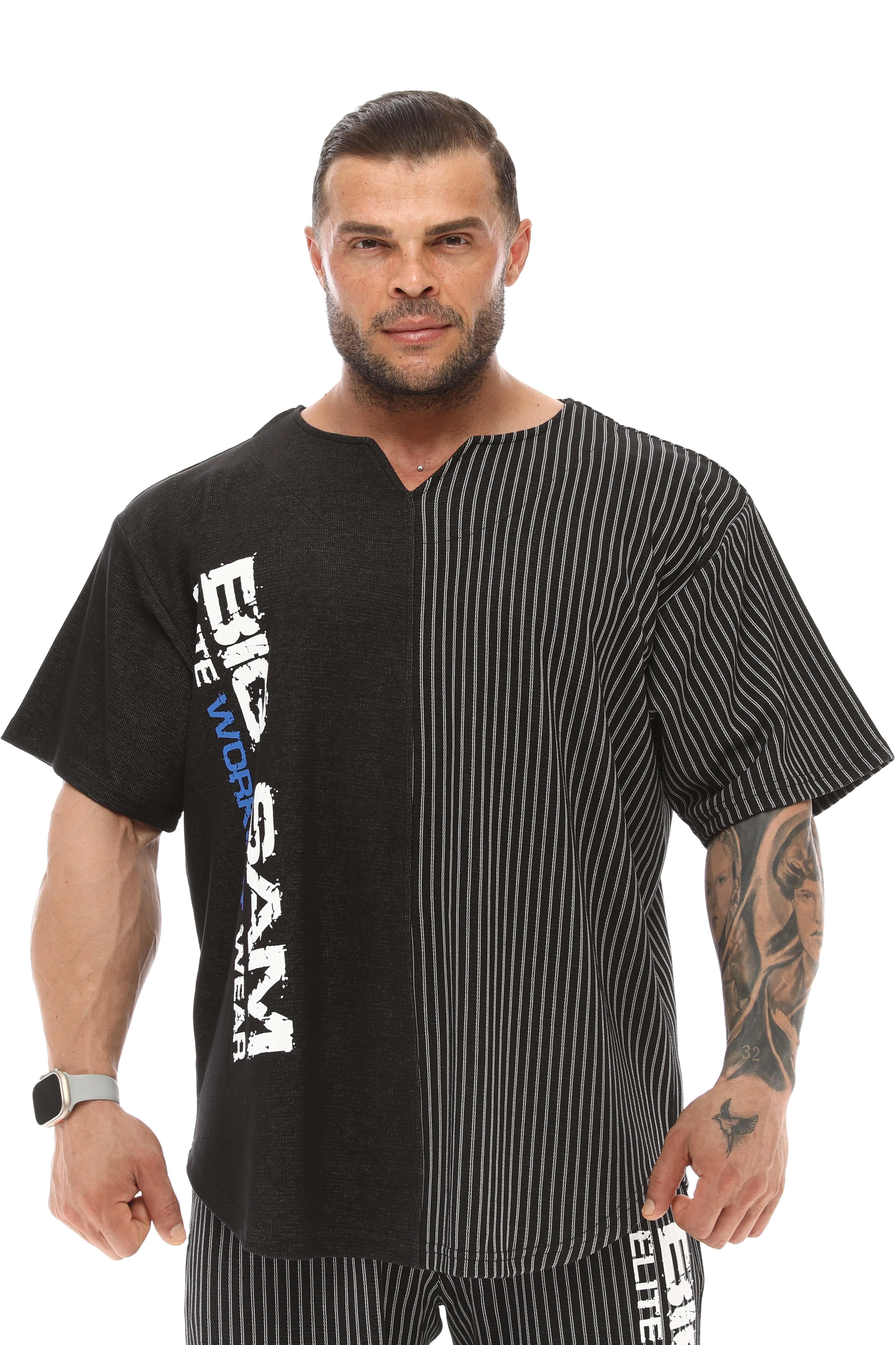 Oversize Bodybuilding Cardio T-shirt Big Sam 3247