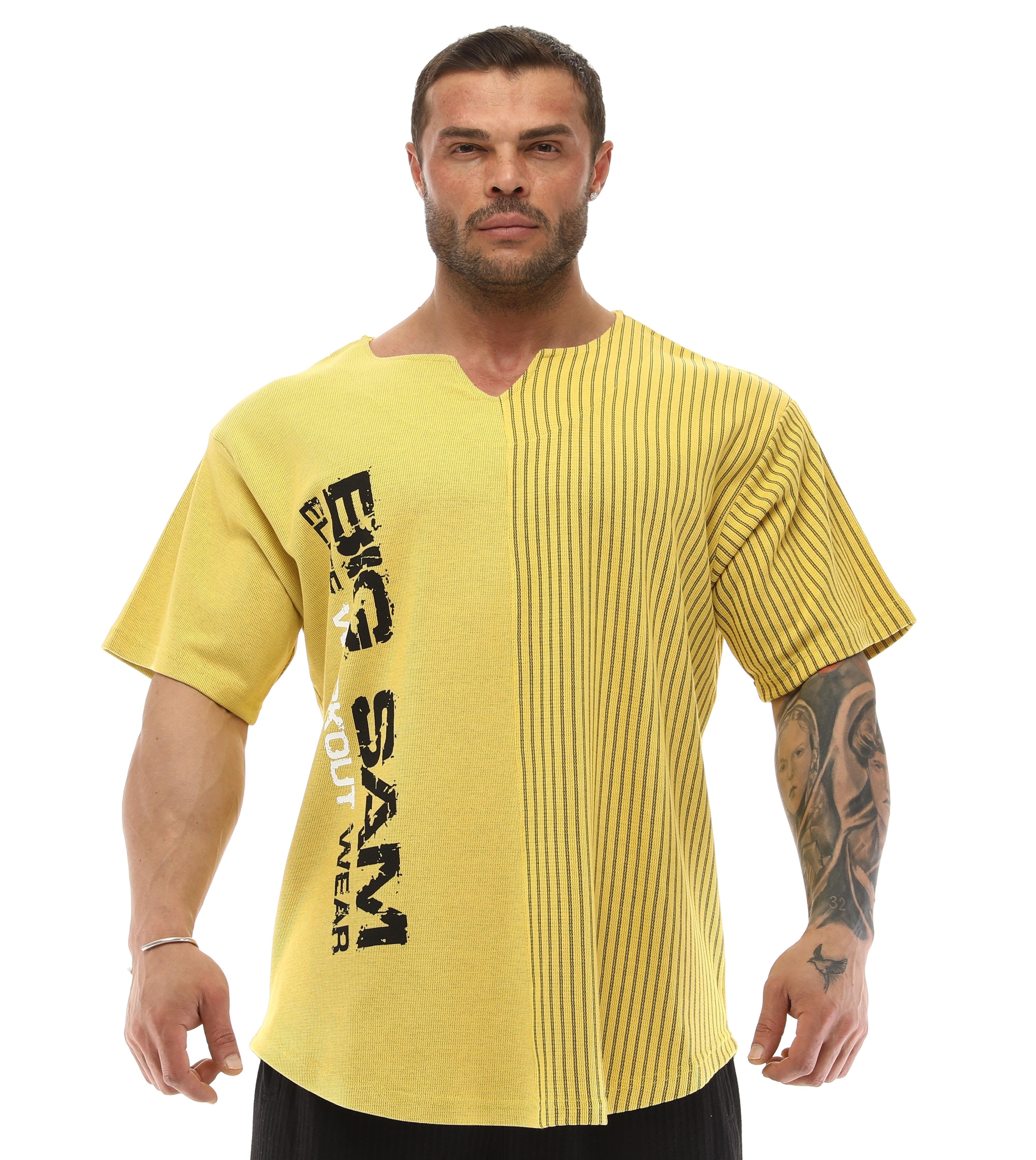 Oversize Bodybuilding Rag Top T-shirt Big Sam 3264