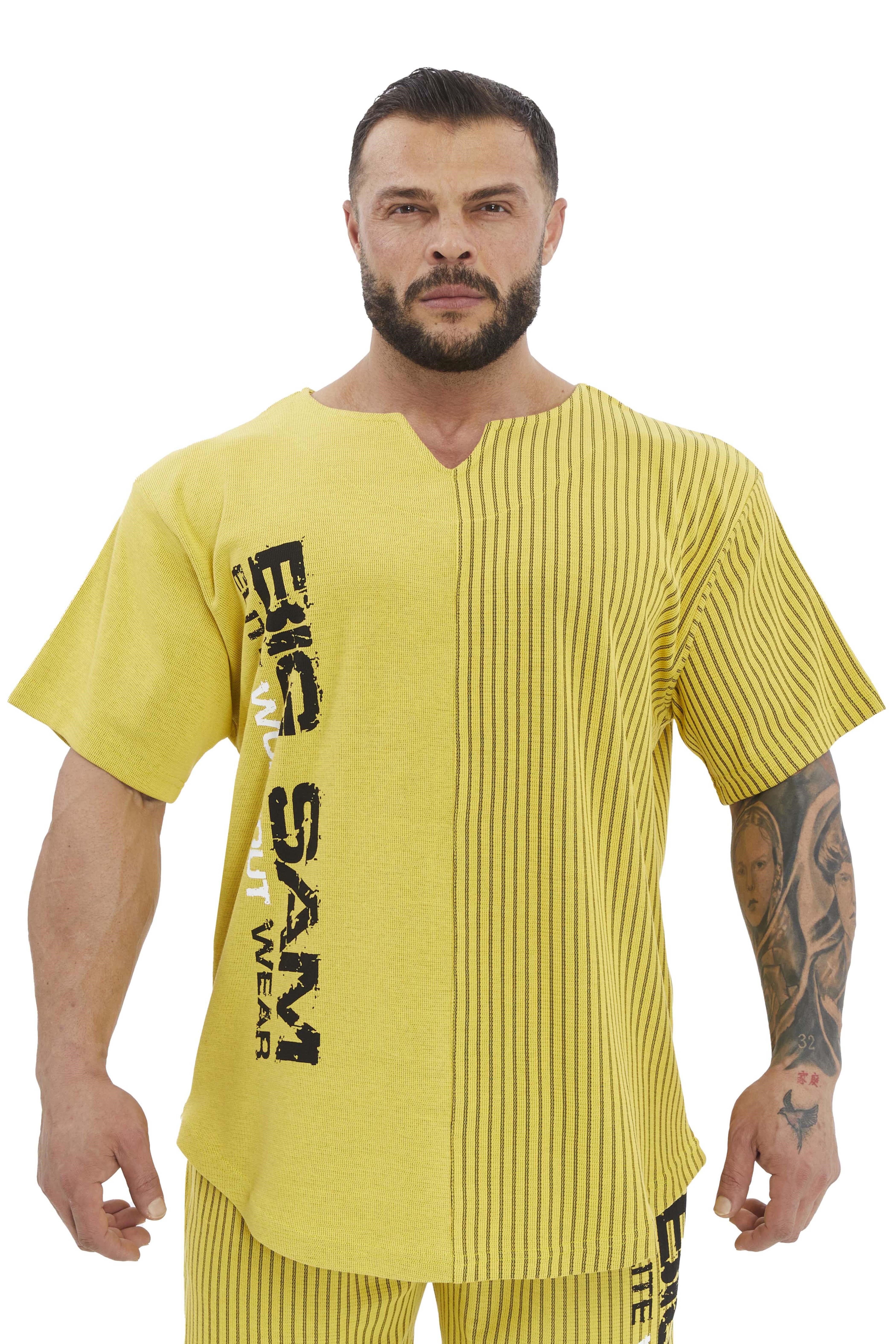 Oversize Bodybuilding Rag Top T-shirt Big Sam 3264