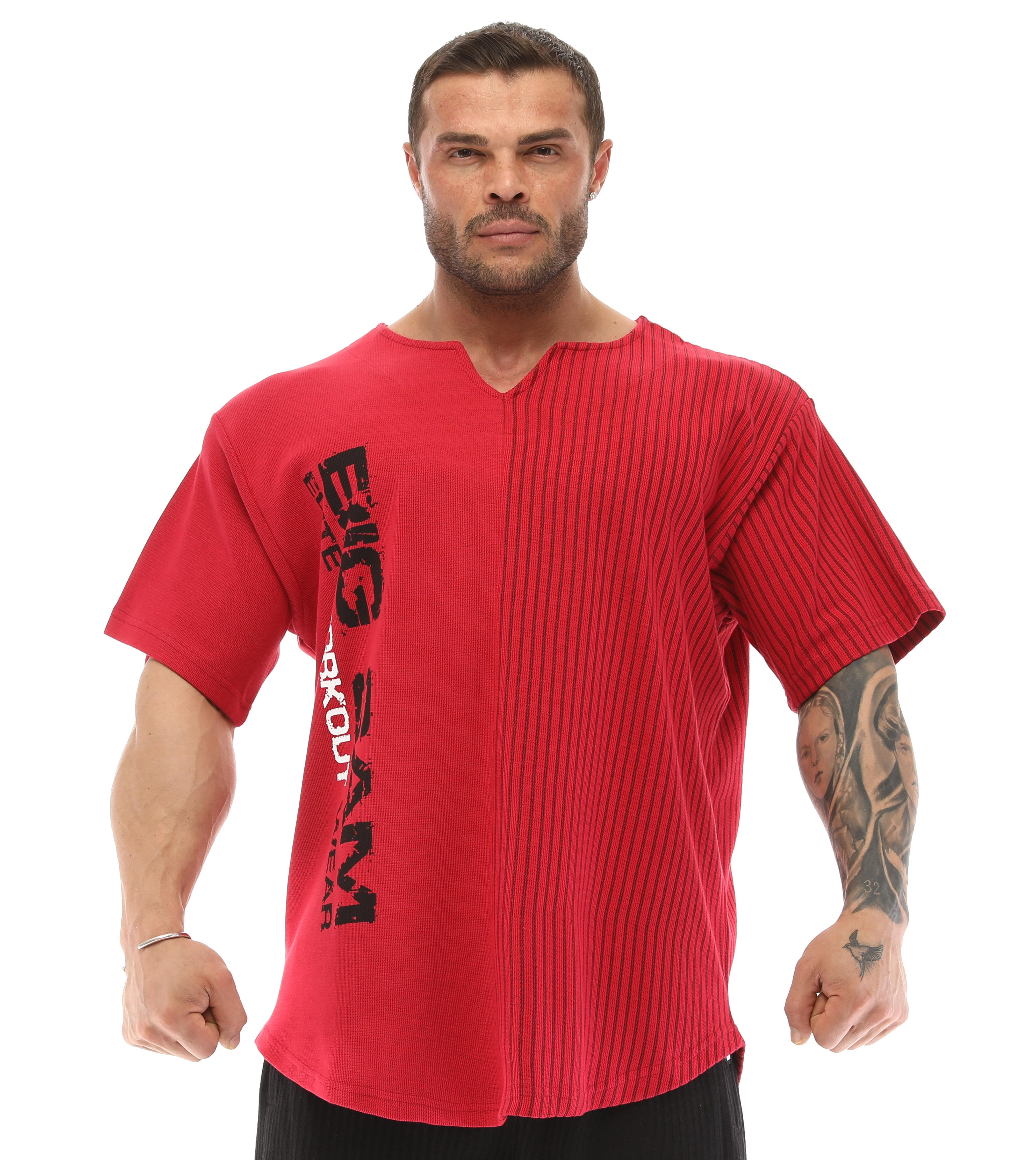 Oversize Bodybuilding Rag Top T-shirt Big Sam 3248
