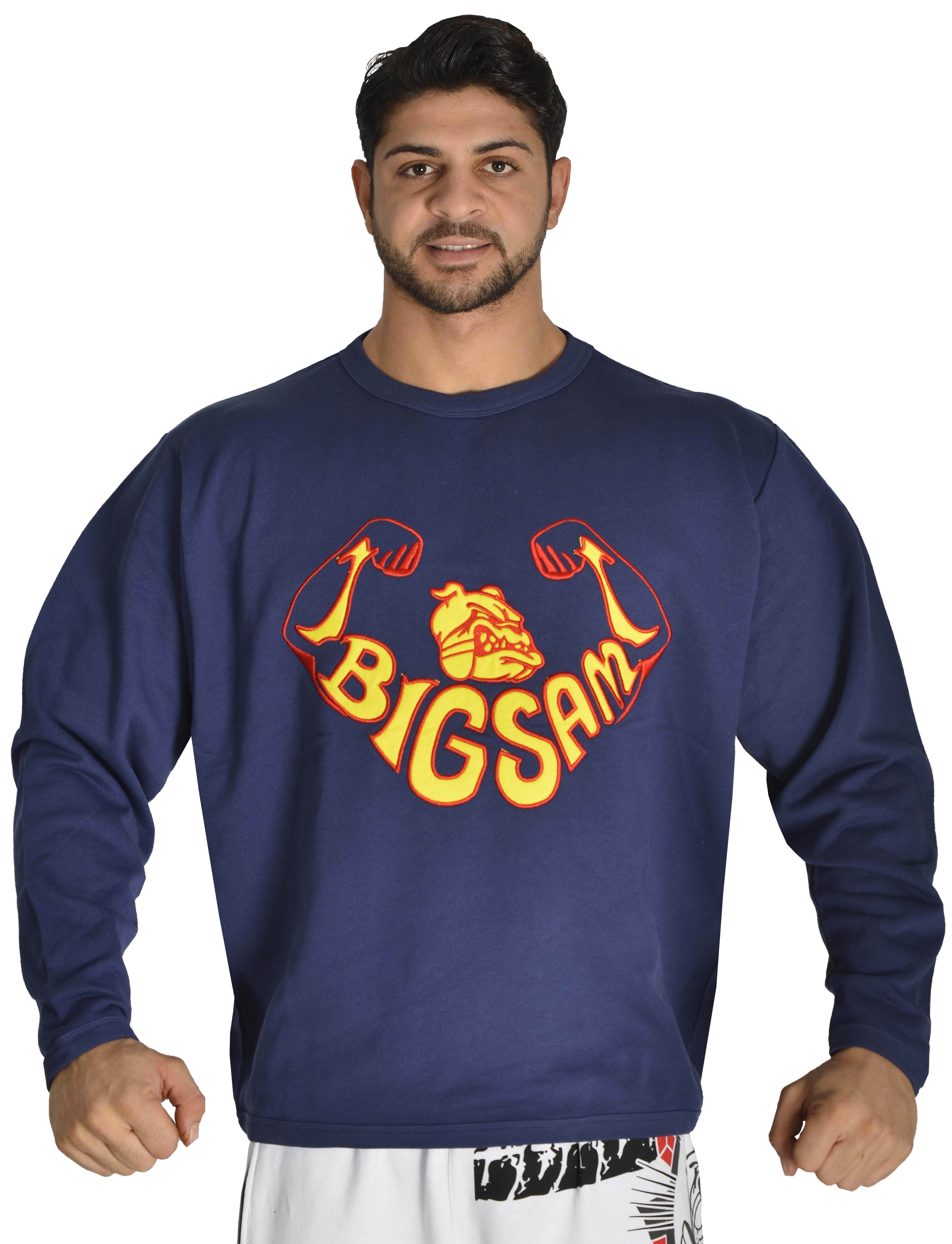 Oversize Bodybuilding Sweatshirt Big Sam 4685