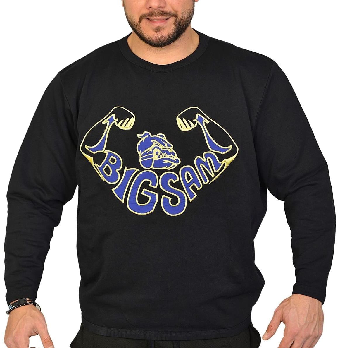 Oversize Bodybuilding Sweatshirt Big Sam 4684