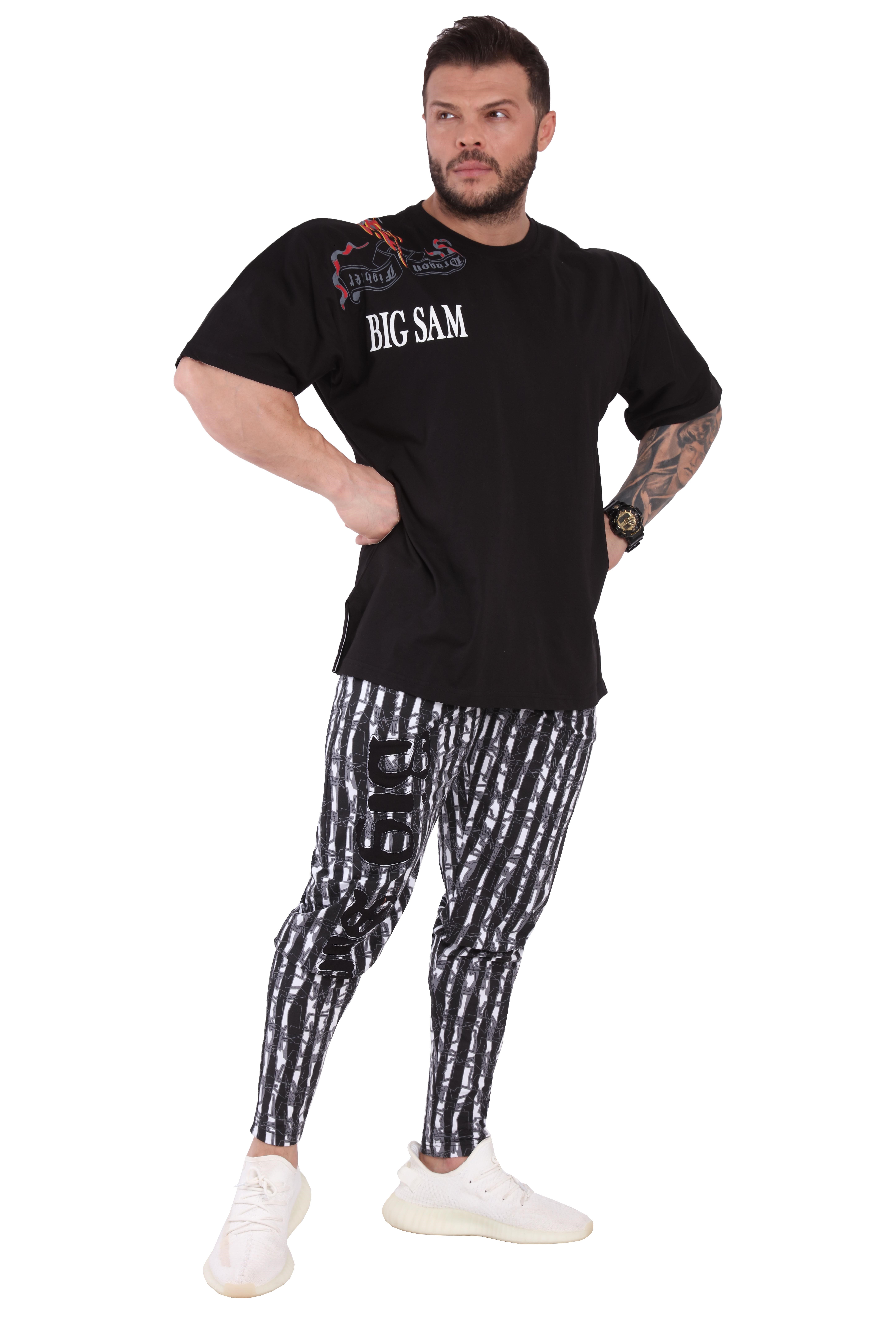 Oversize Dragon T-shirt Big Sam 2805