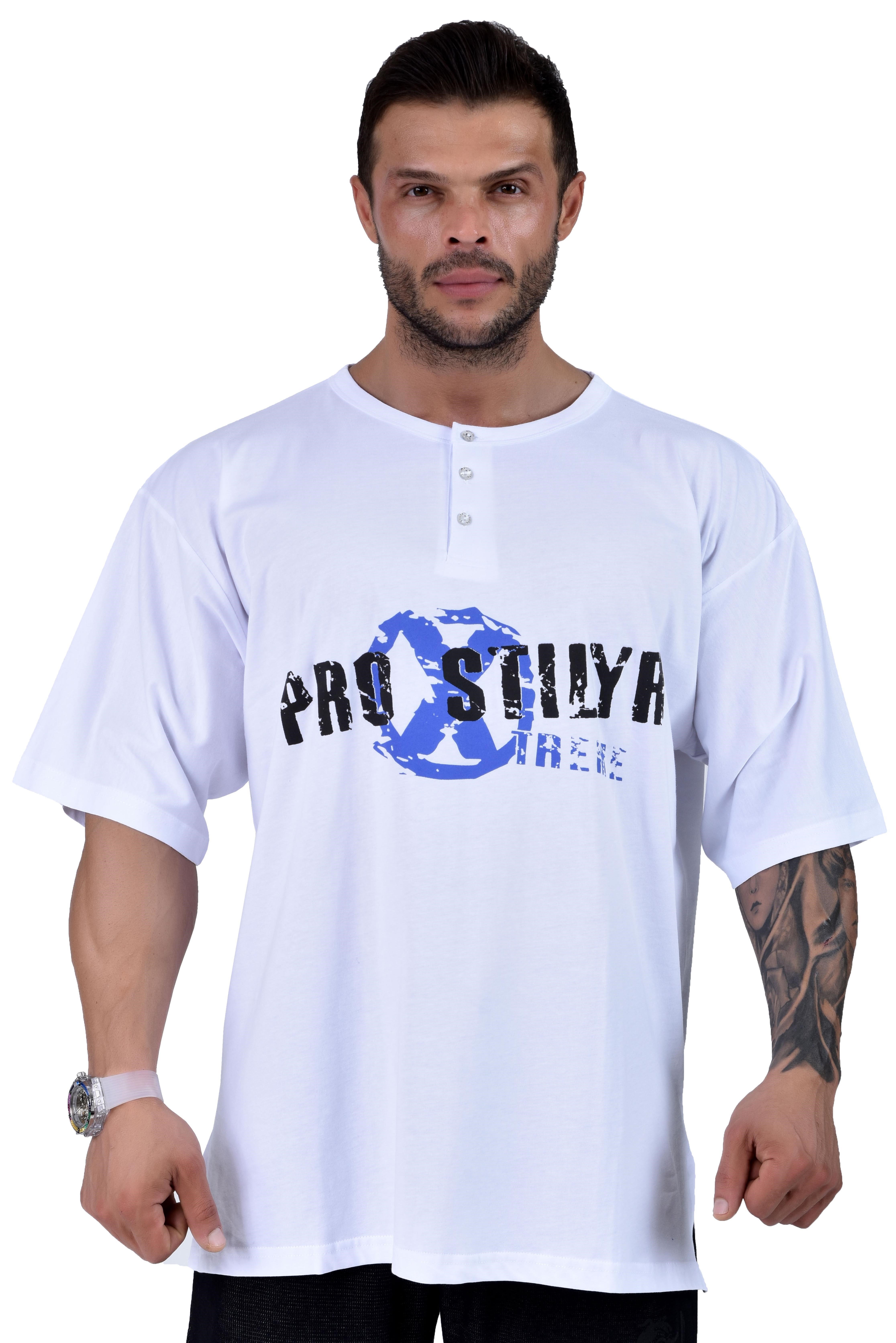 Oversize Erkek Spor Tişört Stilya 6313