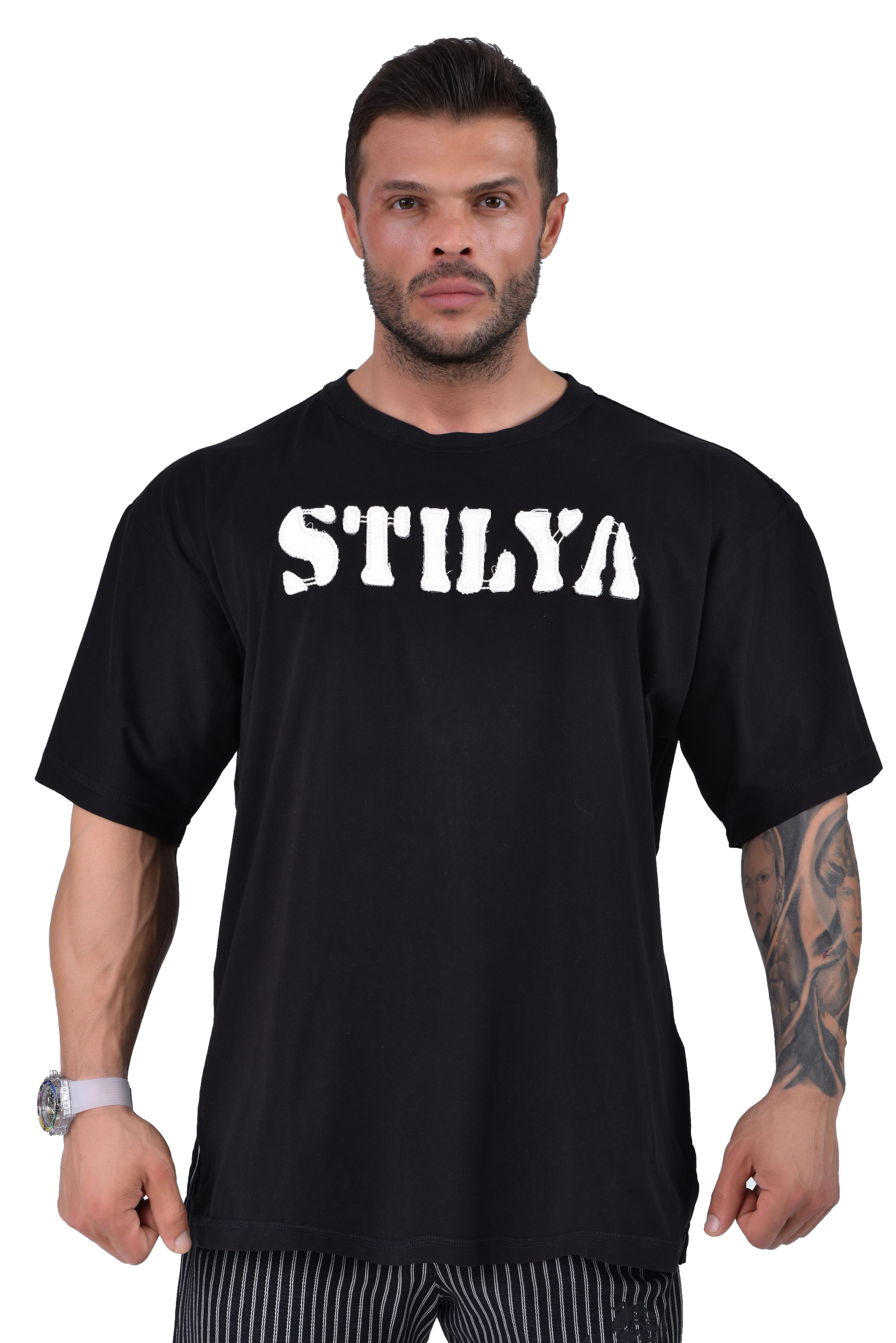 Oversize Erkek T-shirt Stilya 6318