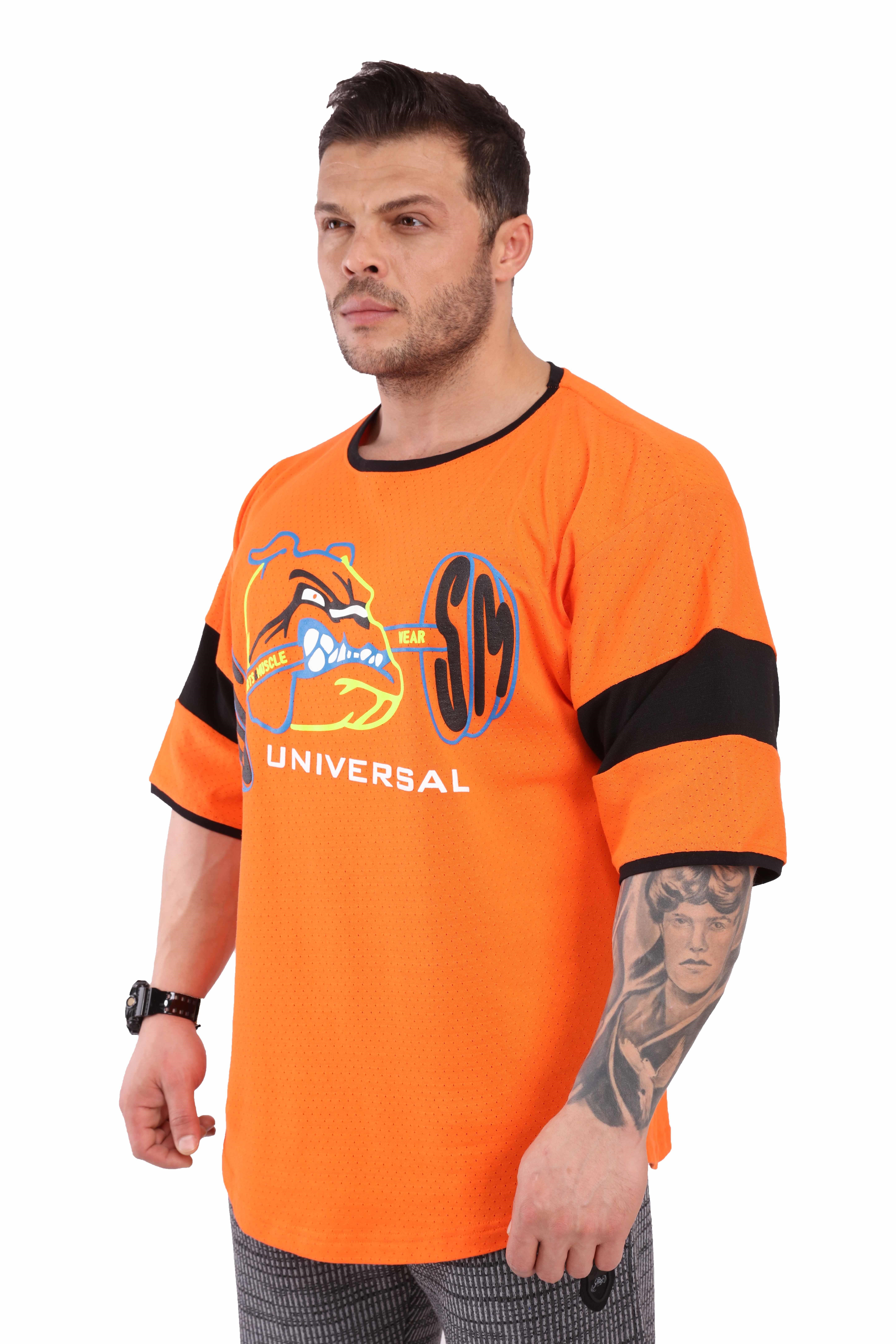 Oversize Geniş Kesim Pamuklu T-shirt Big Sam 3277