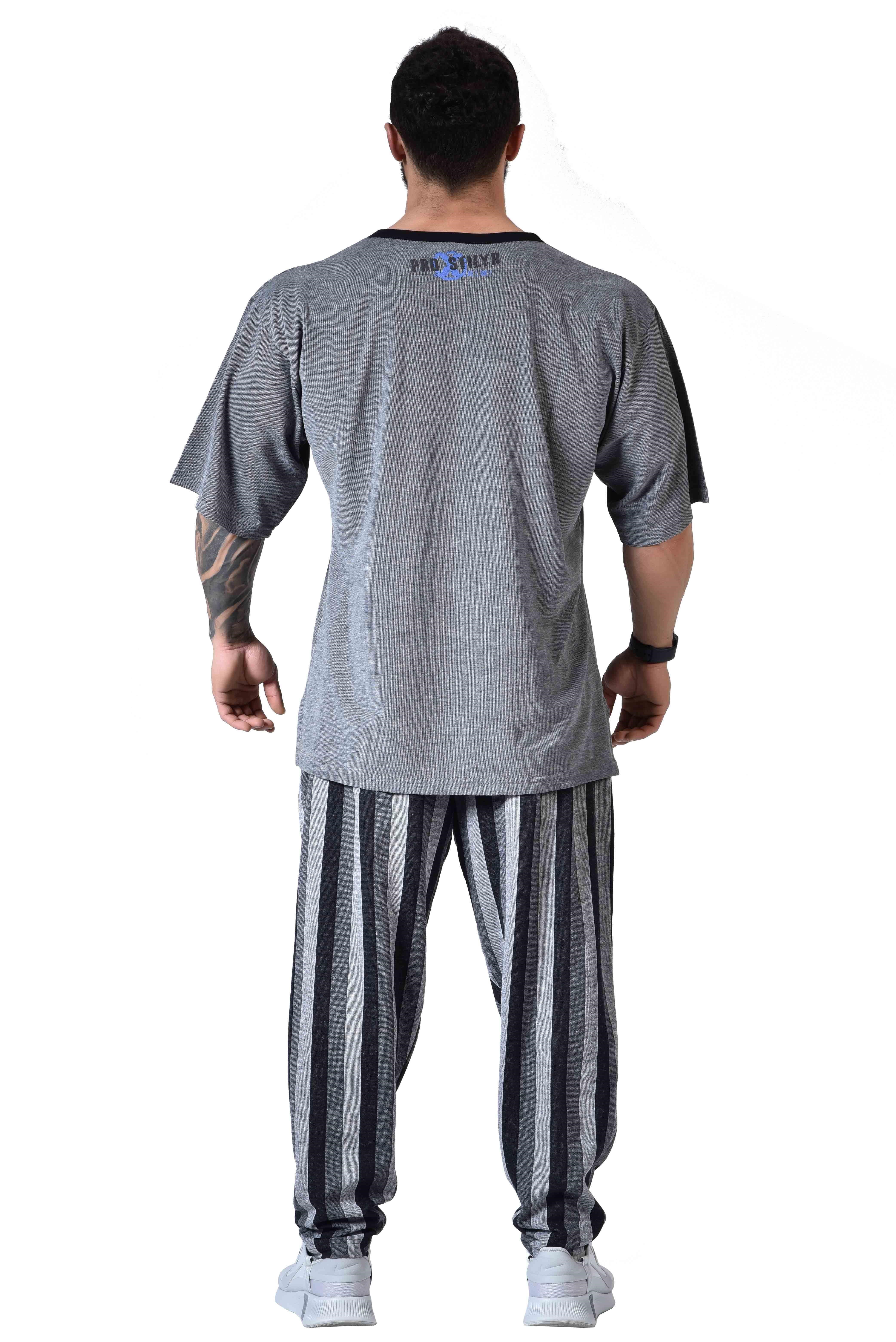 Oversize Geniş Kesim T-shirt Pro Stilya 6309