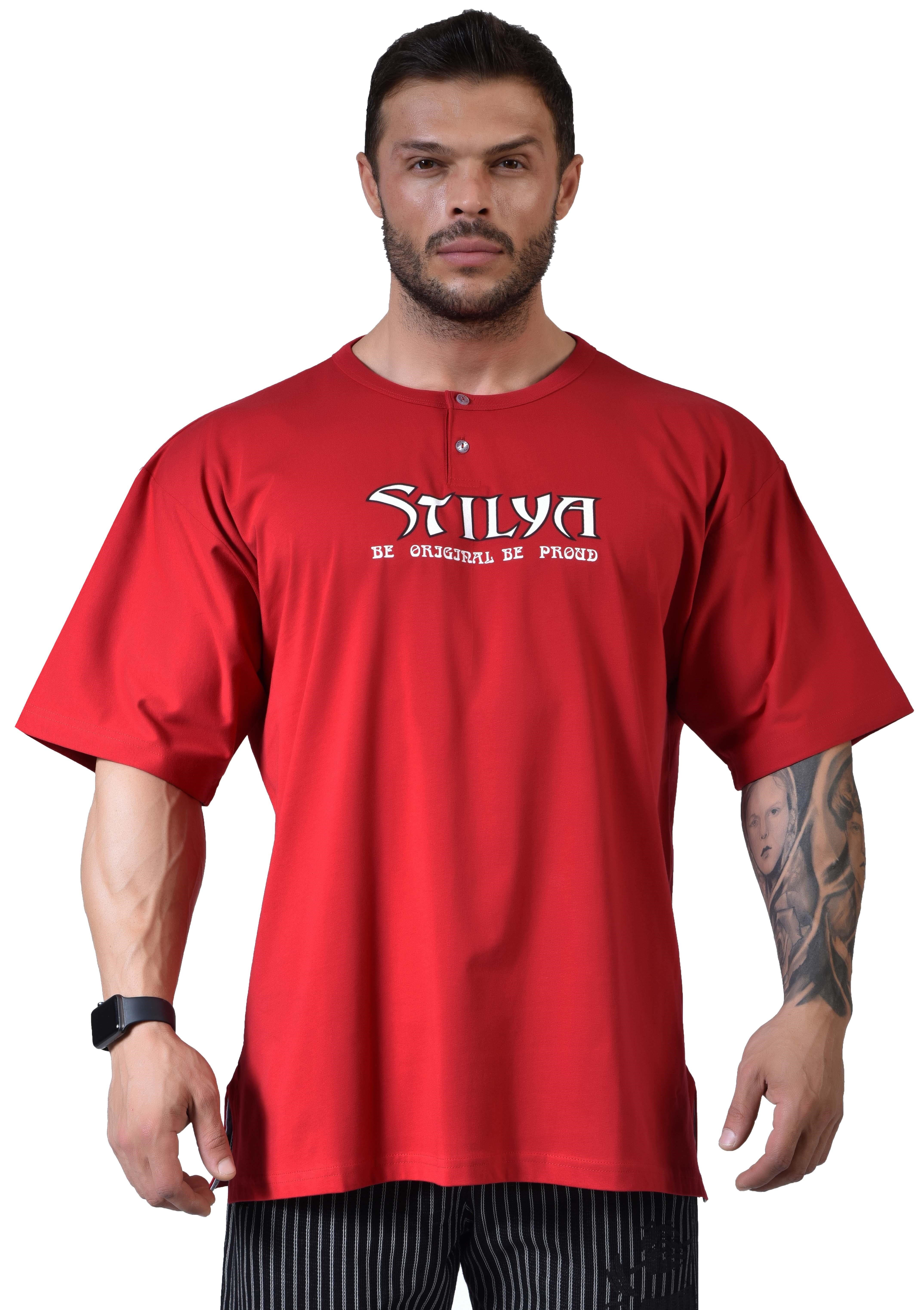 Oversize Geniş Kesim T-shirt Stilya 6315