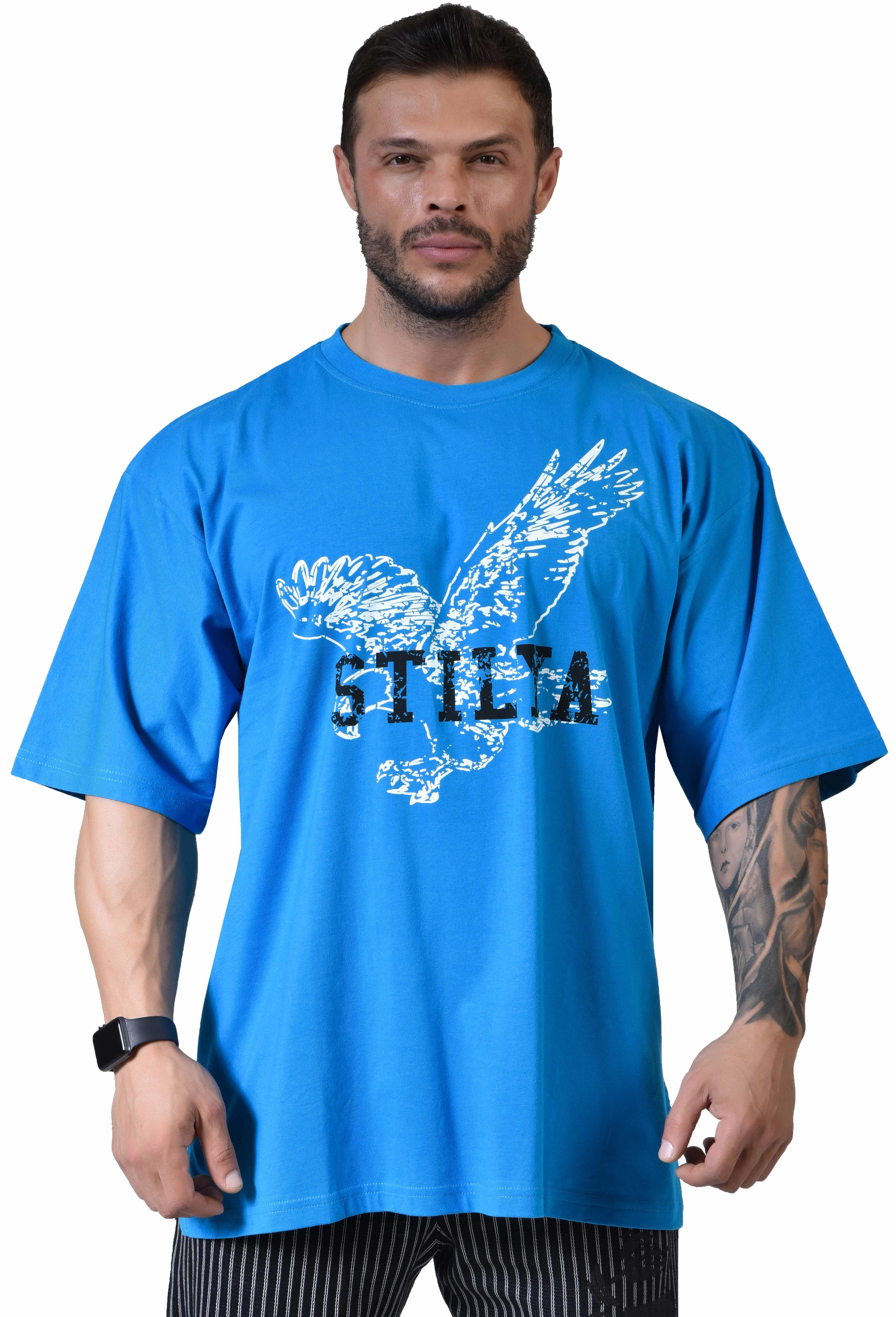 Oversize Geniş Kesim T-shirt Stilya 6316