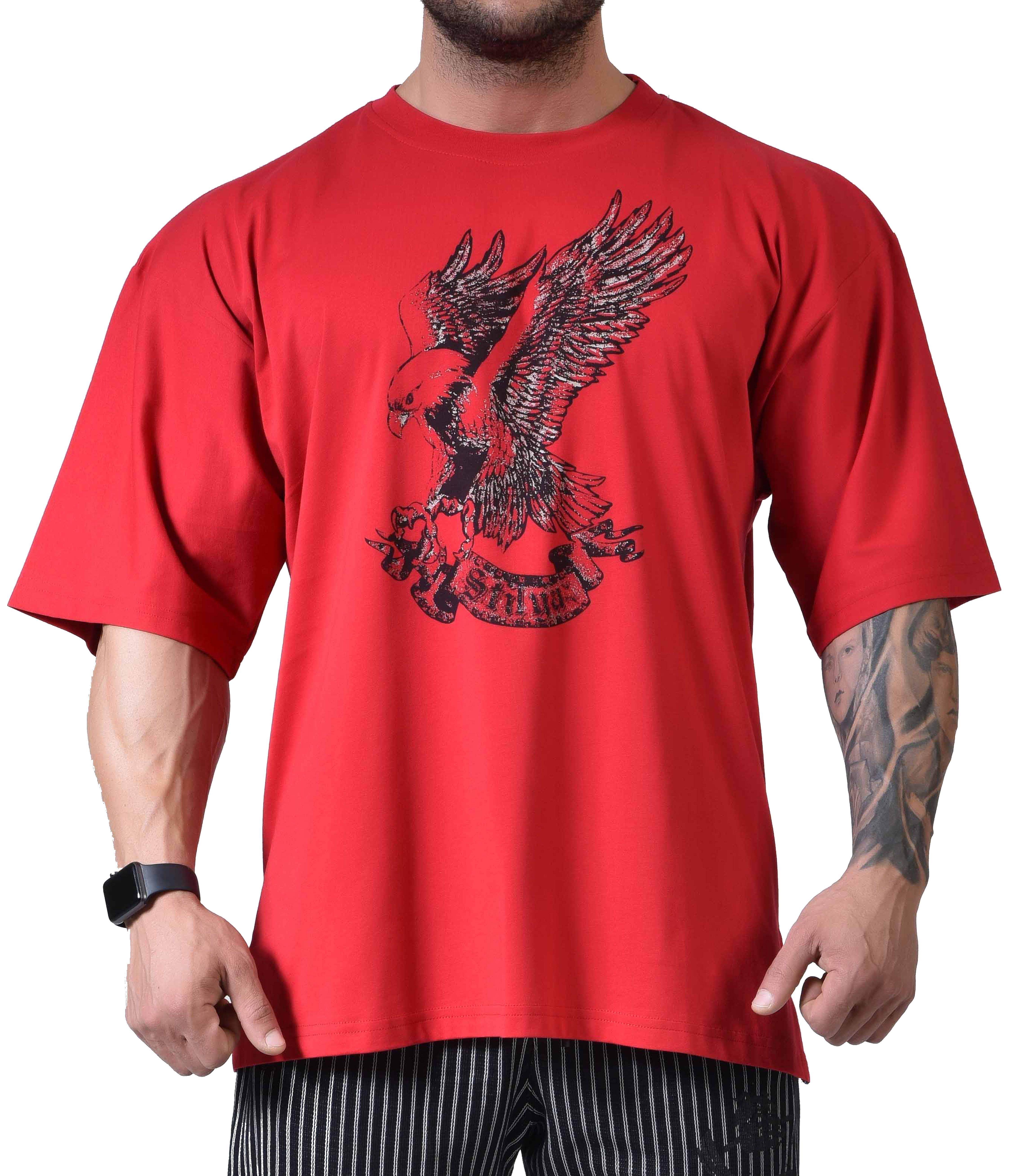 Oversize Geniş Kesim T-shirt Stilya 6314