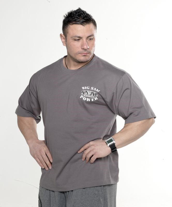 Oversize Gym T-shirt Big Sam 2721