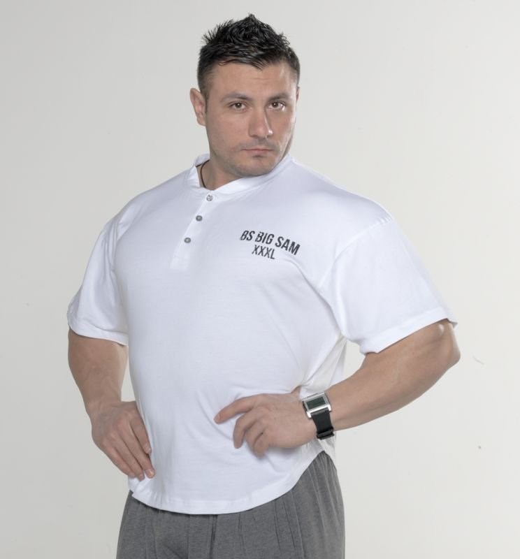 Oversize Gym Tişört Big Sam 2715