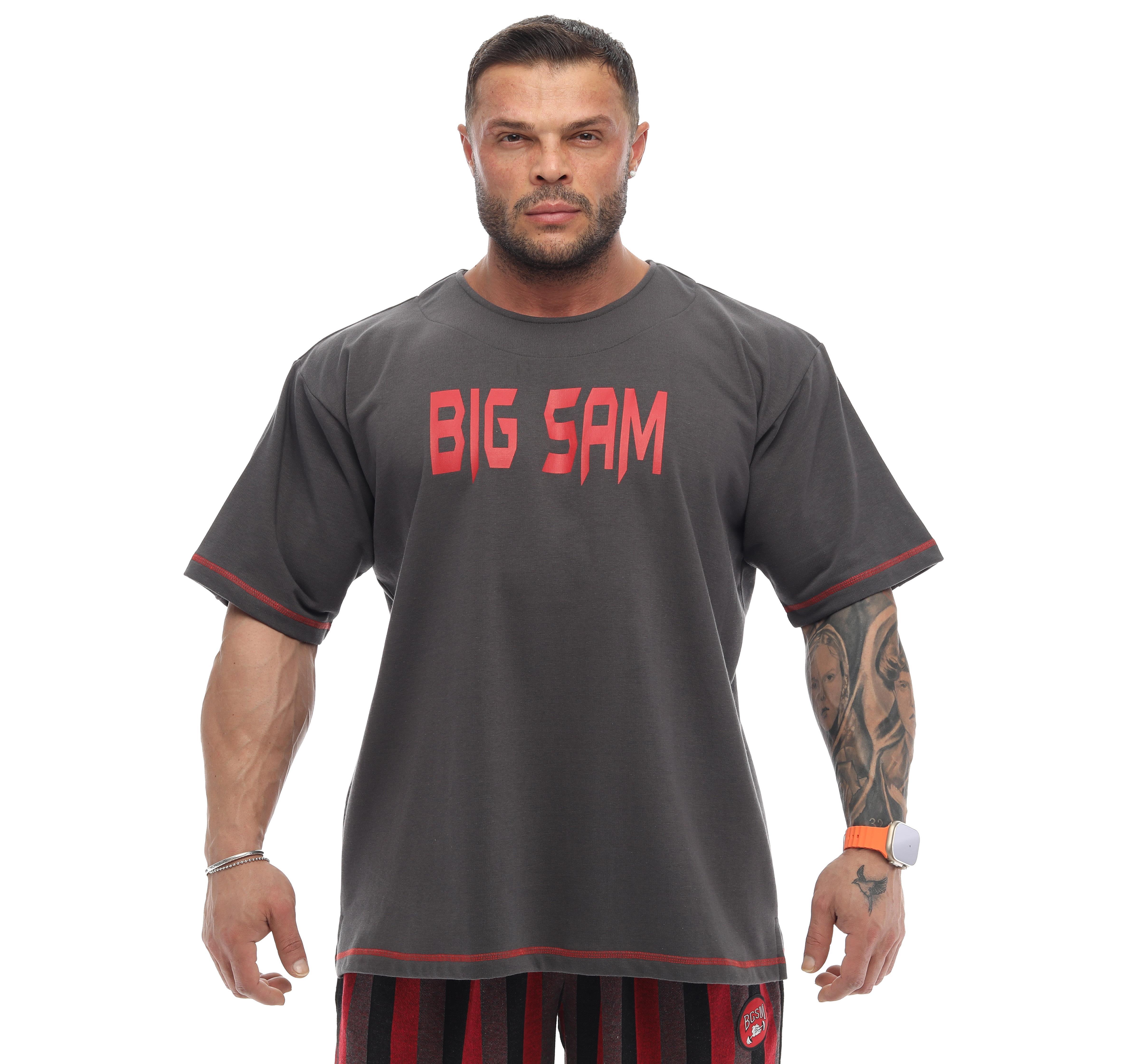 Oversize Kalın Lifestyle T-shirt Big Sam 3335