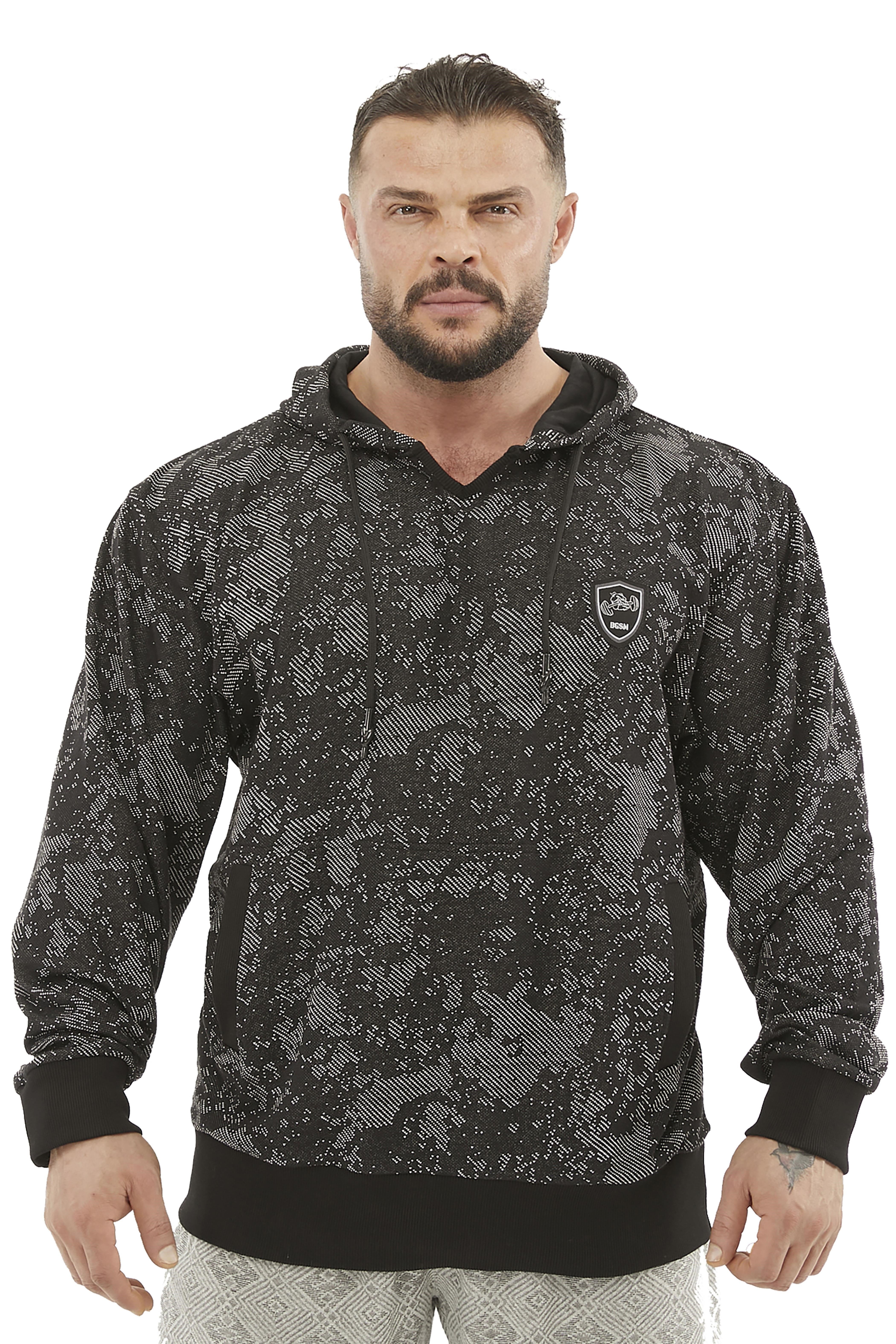 Oversize Kapşonlu Sweater BGSM 4738