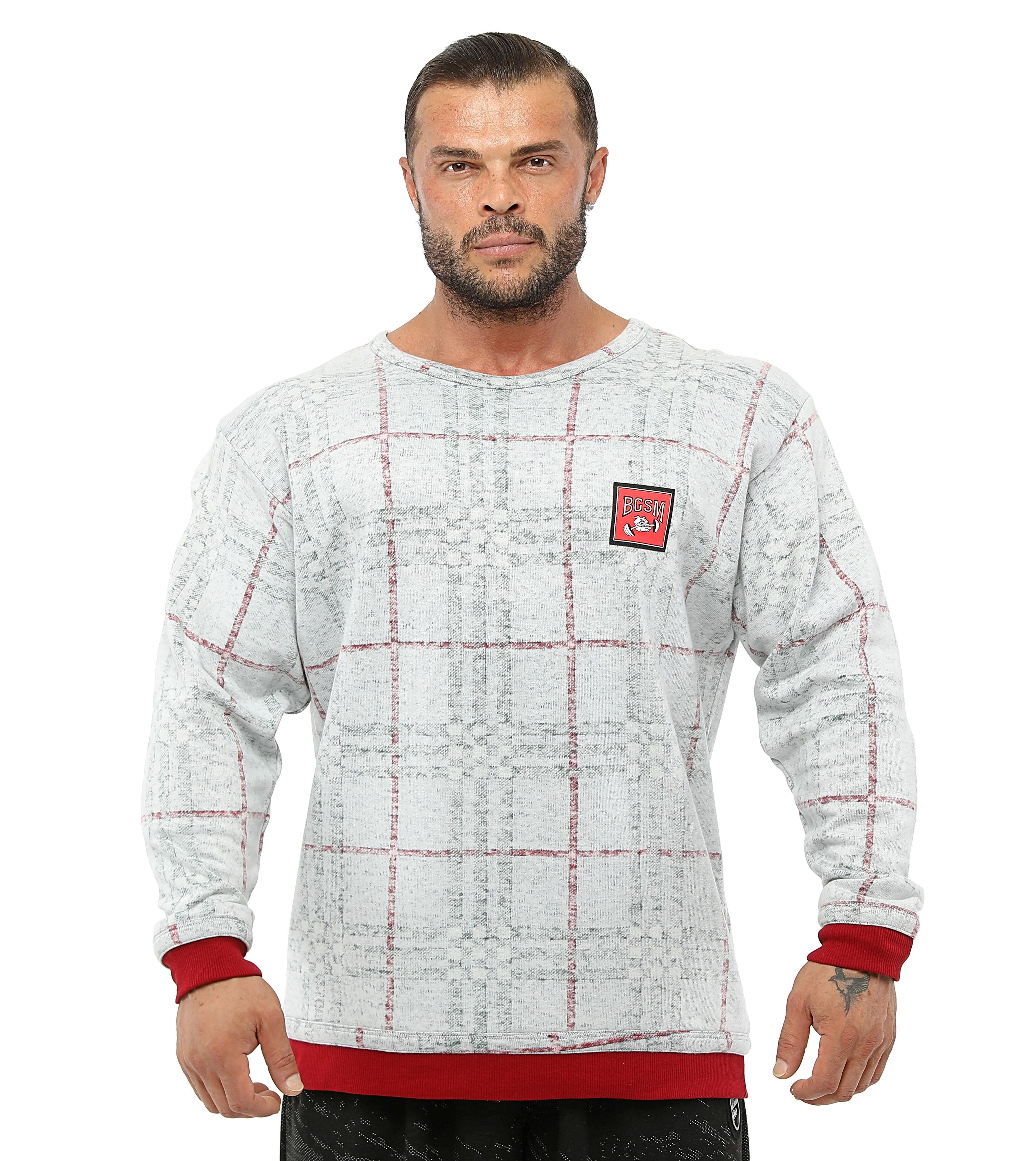 Oversize Kışlık Sweatshirt BGSM 4707
