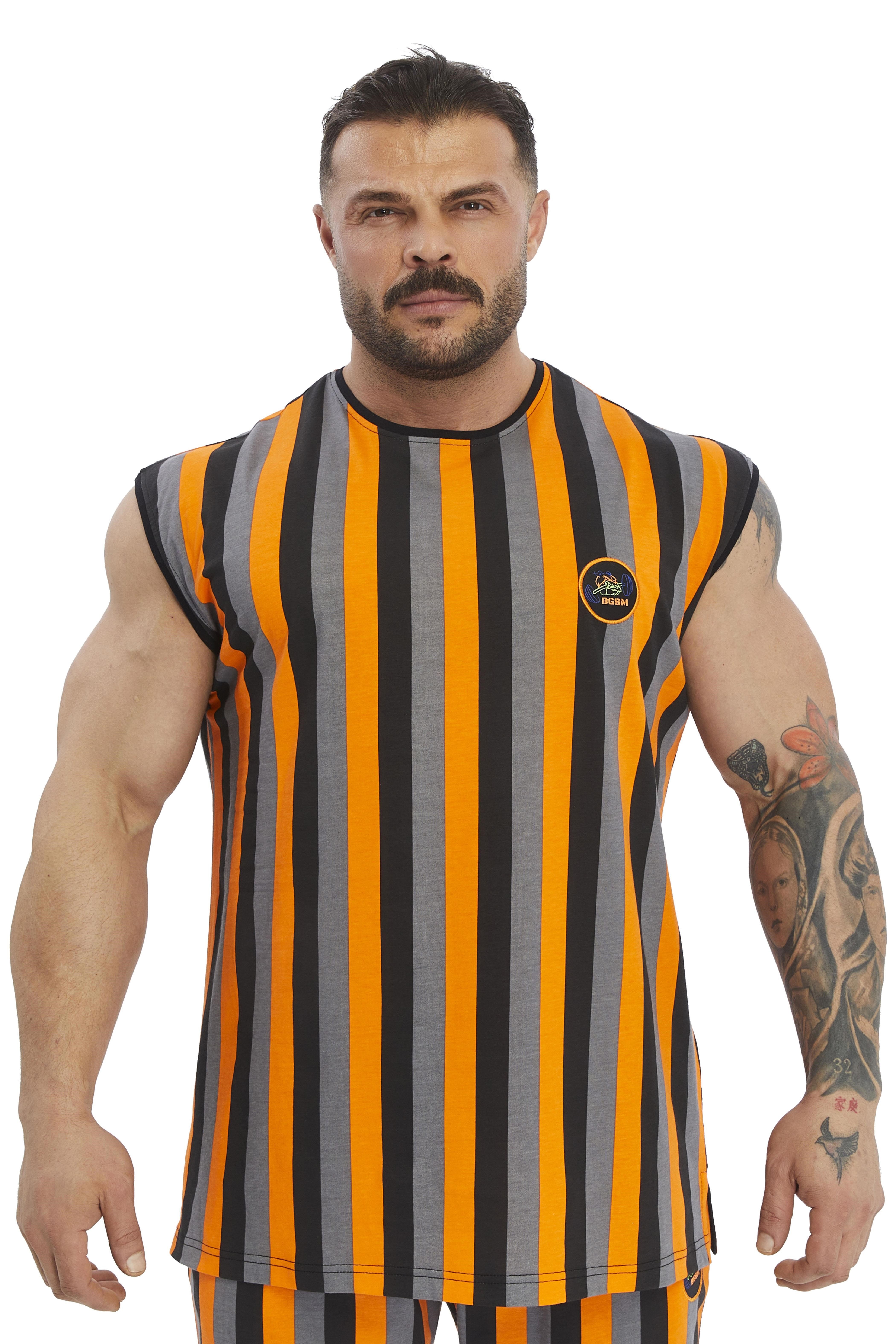 Oversize Kolsuz T-shirt Fitness Antrenman Üstü BGSM 2351